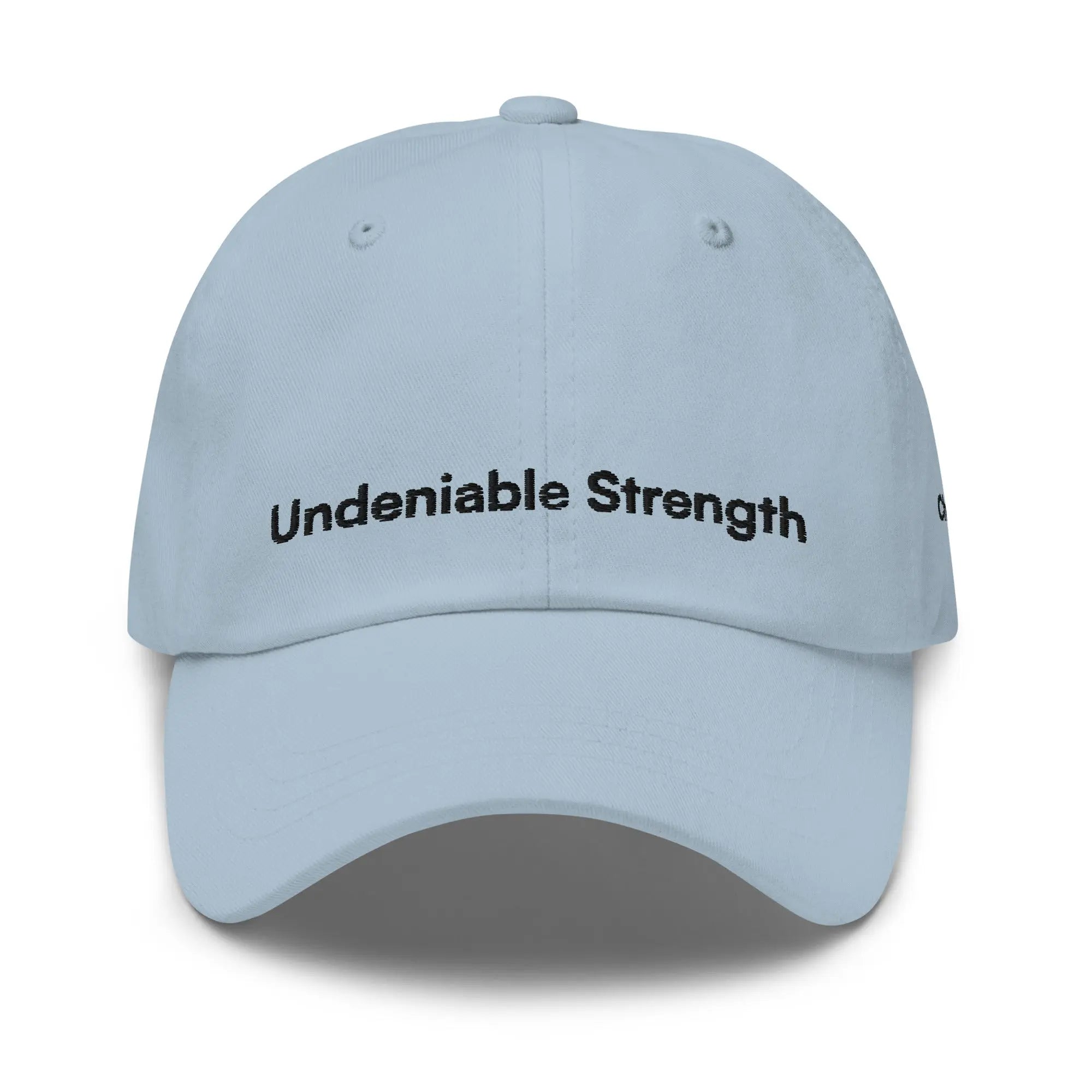 Undeniable Strength - Breast Cancer Awareness Dad Hat TENWRA™