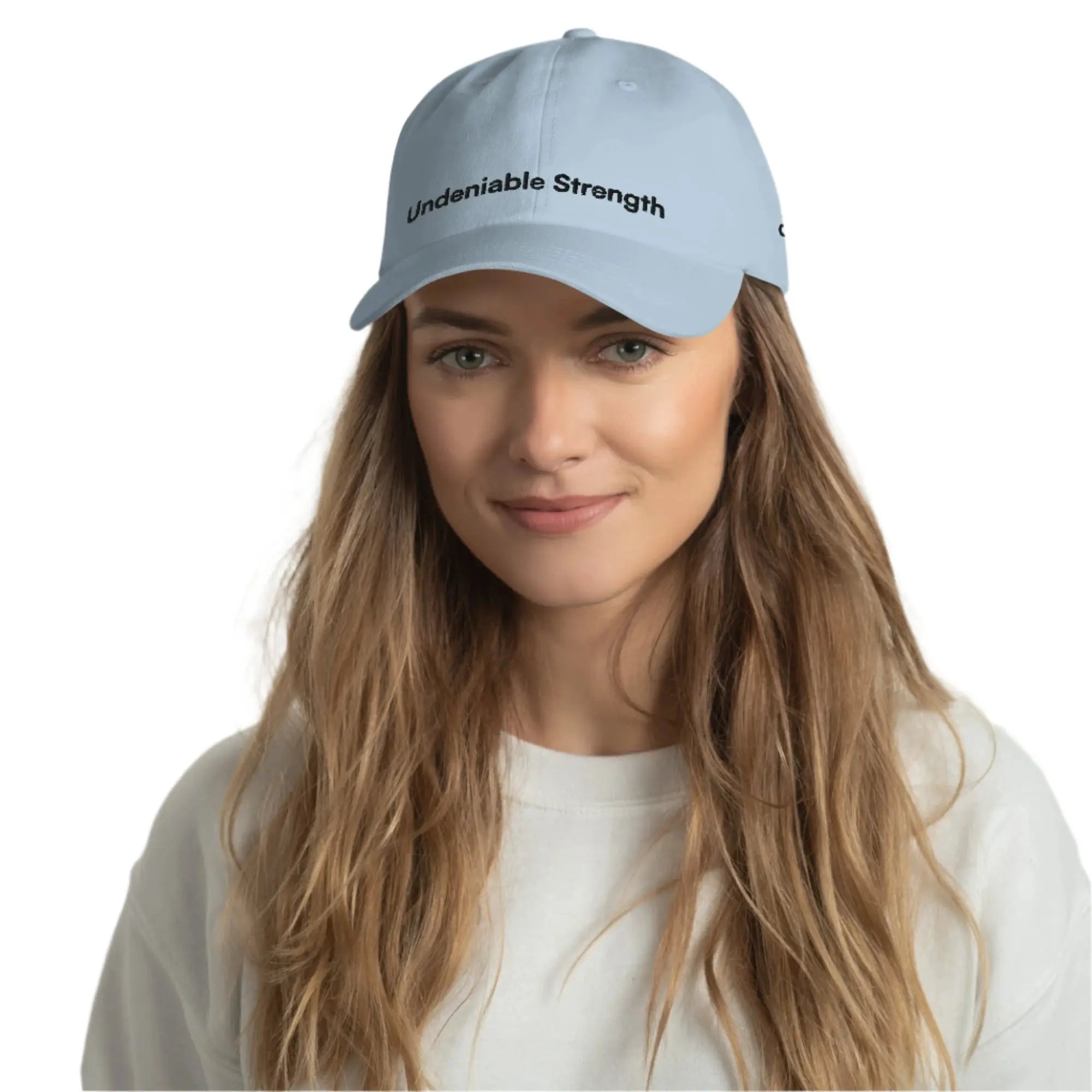 Undeniable Strength - Breast Cancer Awareness Dad Hat TENWRA™