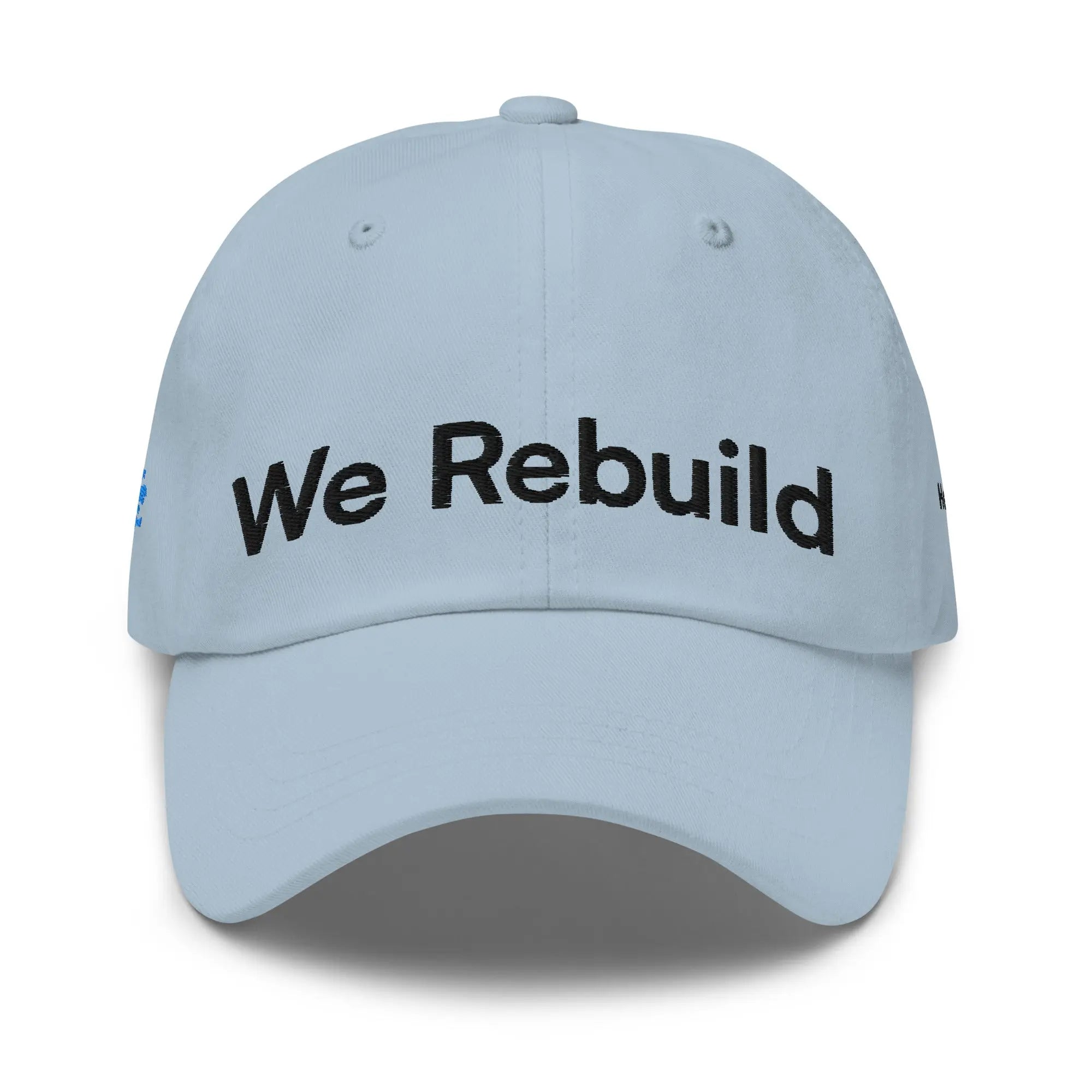 We Rebuild - Hurricane Helene Natural Disaster Relief Dad Hat TENWRA™