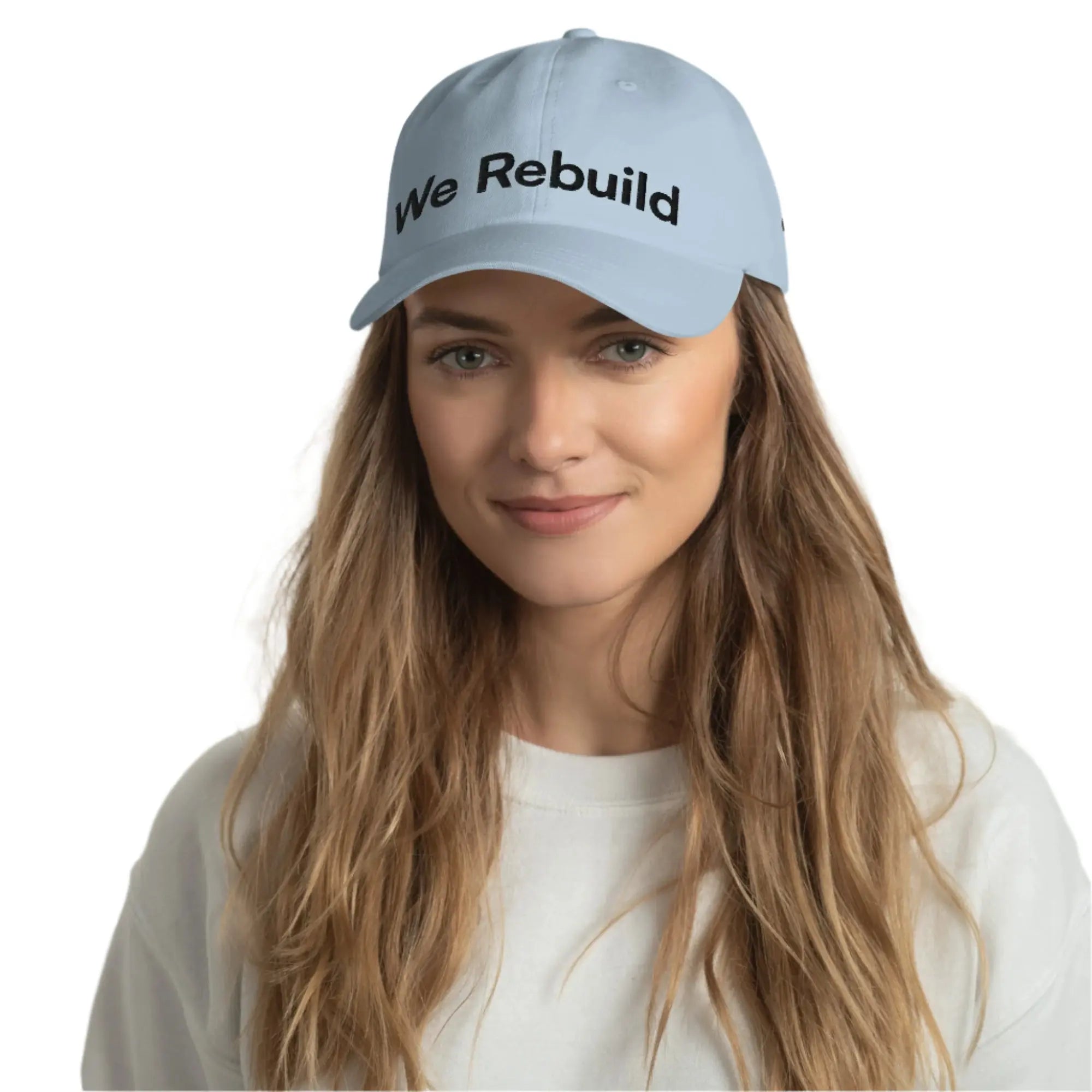 We Rebuild - Hurricane Helene Natural Disaster Relief Dad Hat TENWRA™
