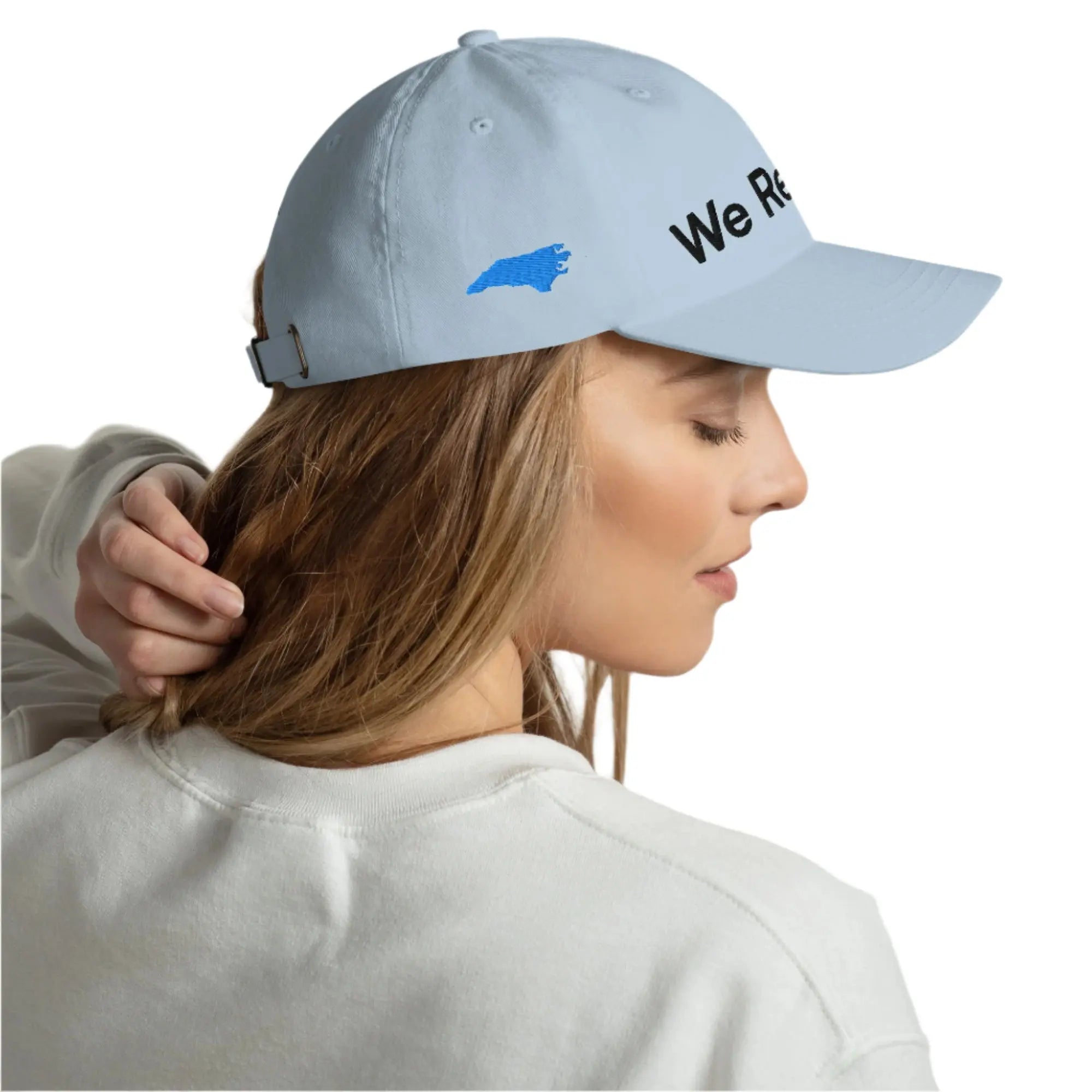 We Rebuild - Hurricane Helene Natural Disaster Relief Dad Hat TENWRA™