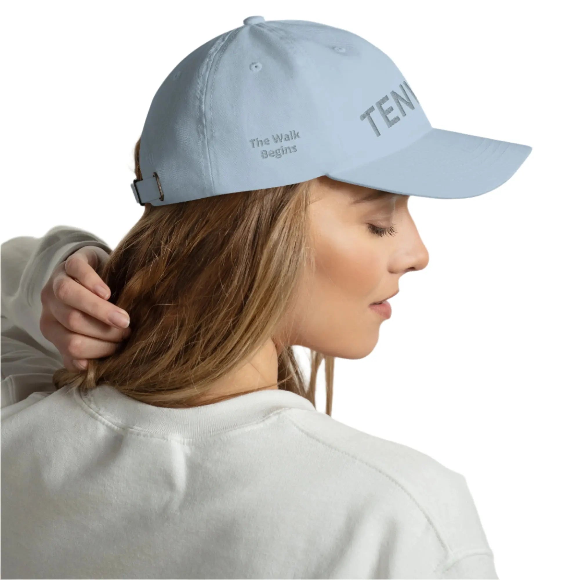 The Walk Begins - TENWRA Exclusive Dad Hat TENWRA™