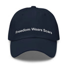 Freedom Wears Scars - Together Against Hate Dad Hat TENWRA™