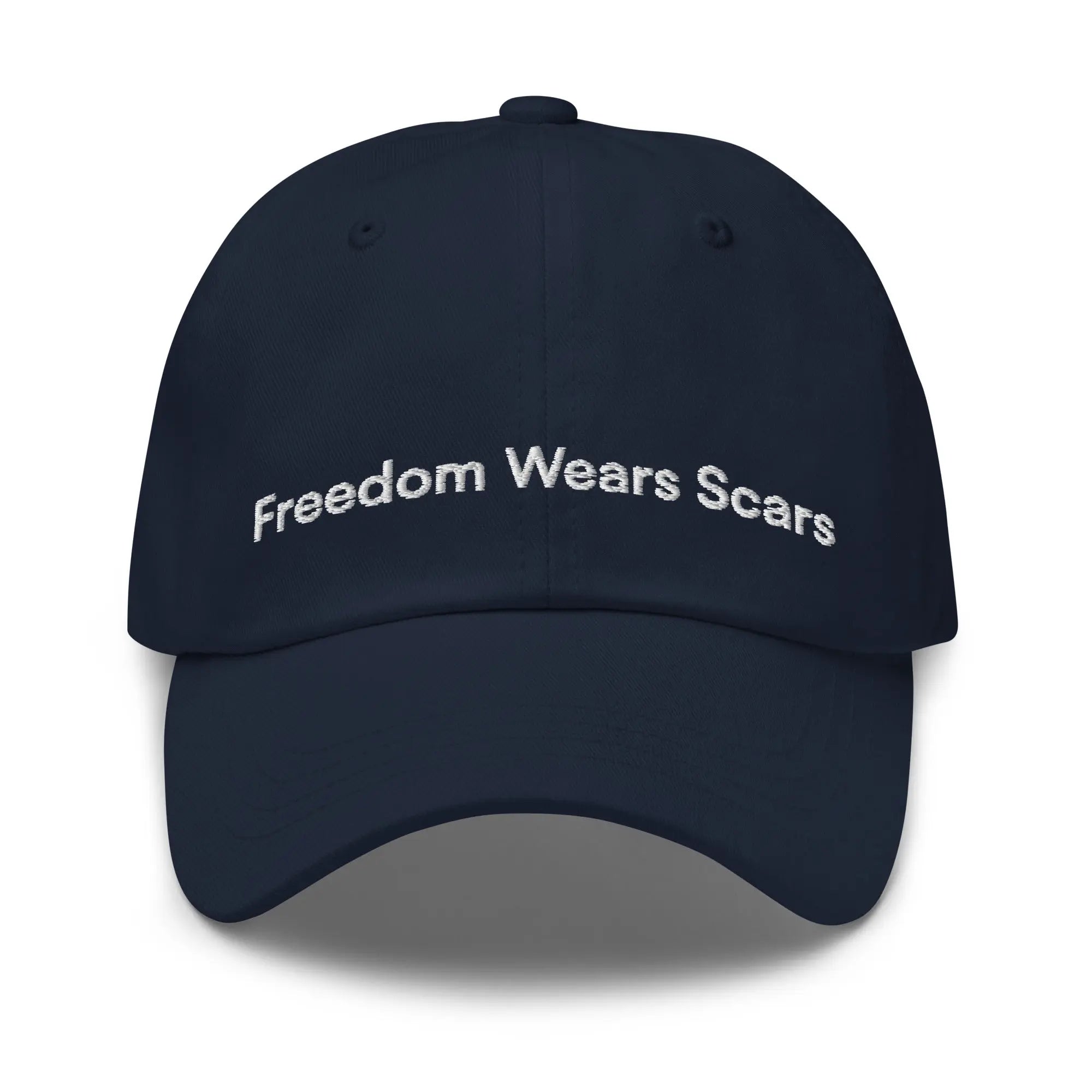 Freedom Wears Scars - Together Against Hate Dad Hat TENWRA™