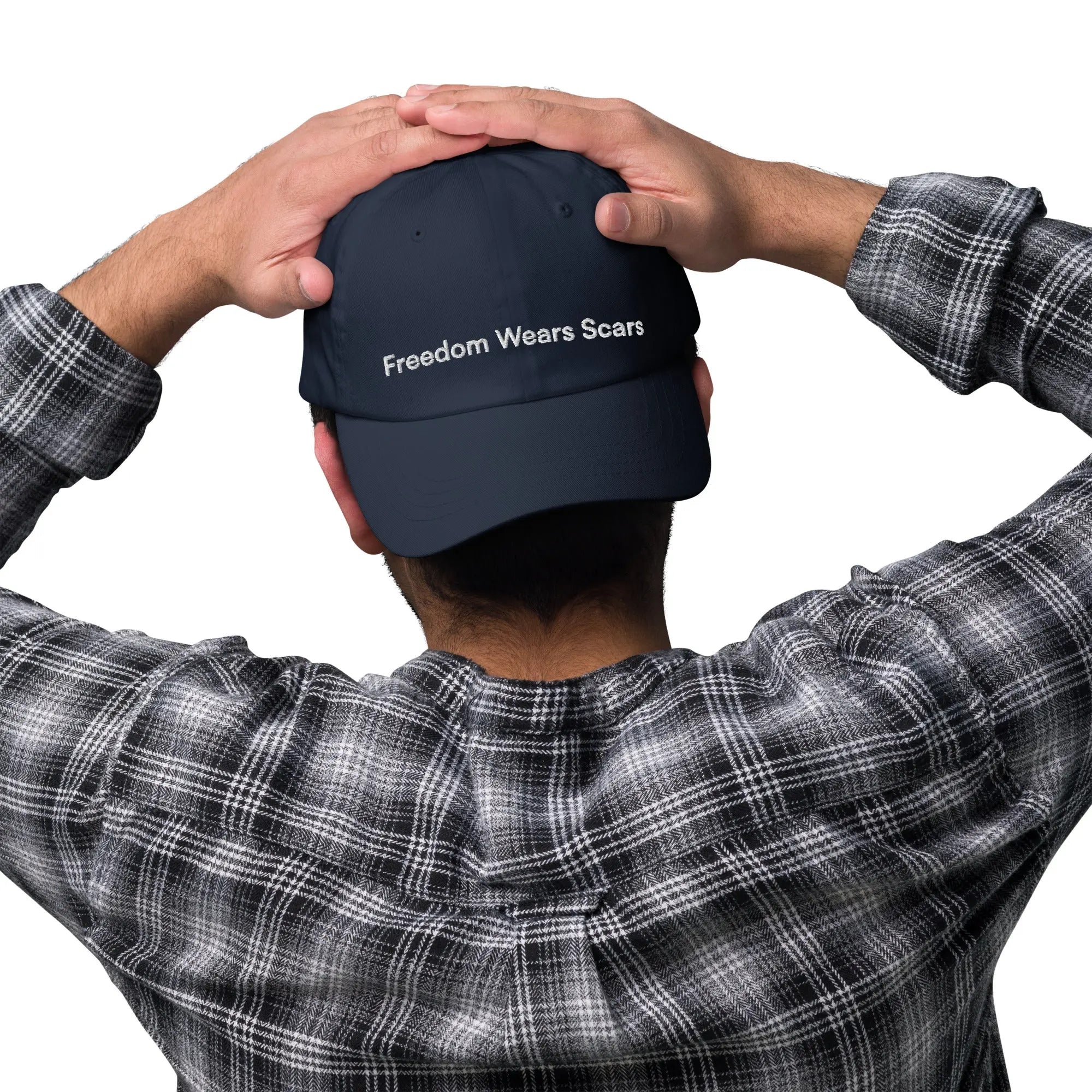 Freedom Wears Scars - Together Against Hate Dad Hat TENWRA™