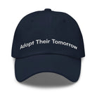 Adopt Their Tomorrow -  Animal Rescue & Adoption Awareness Dad Hat TENWRA™