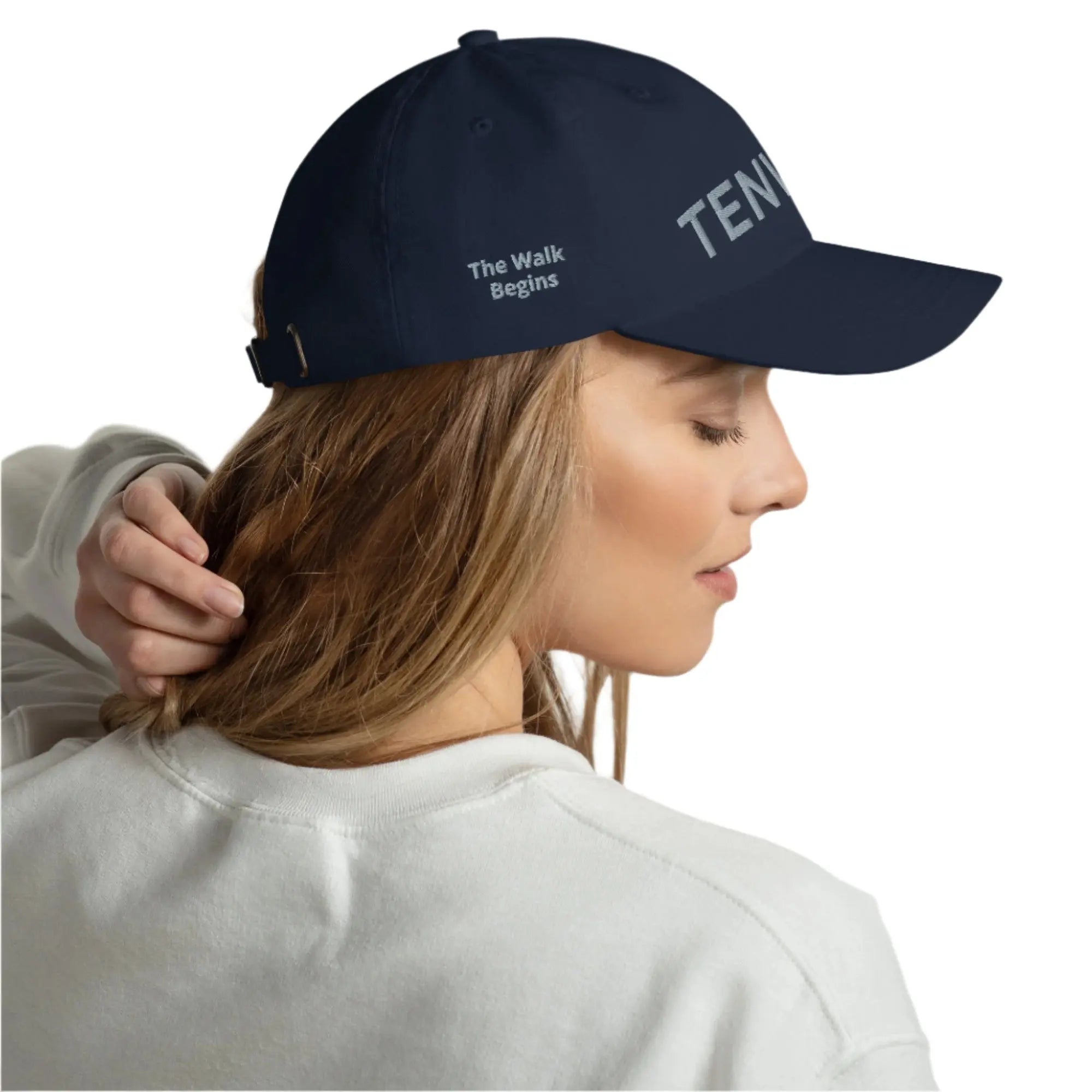 The Walk Begins - TENWRA Exclusive Dad Hat TENWRA™