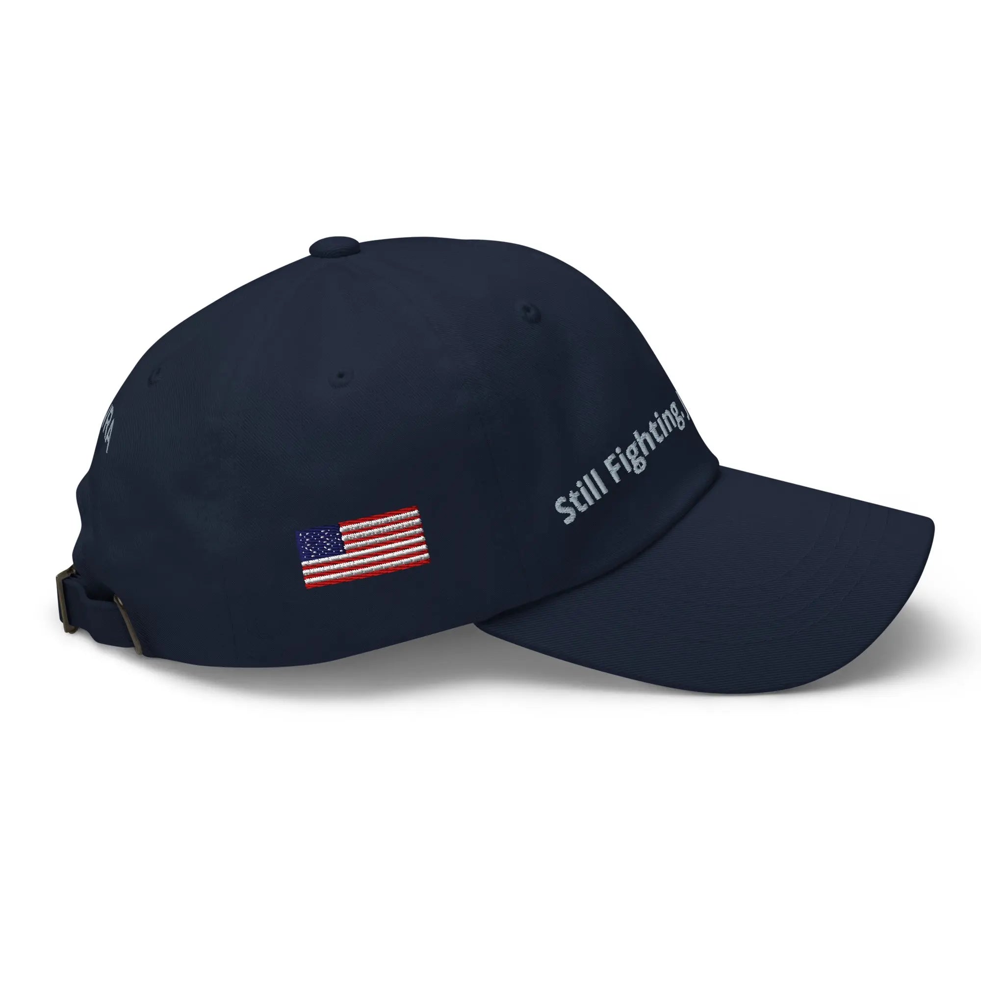Still Fighting. Just Quieter. - Veterans Mental Health Awareness Dad Hat TENWRA™