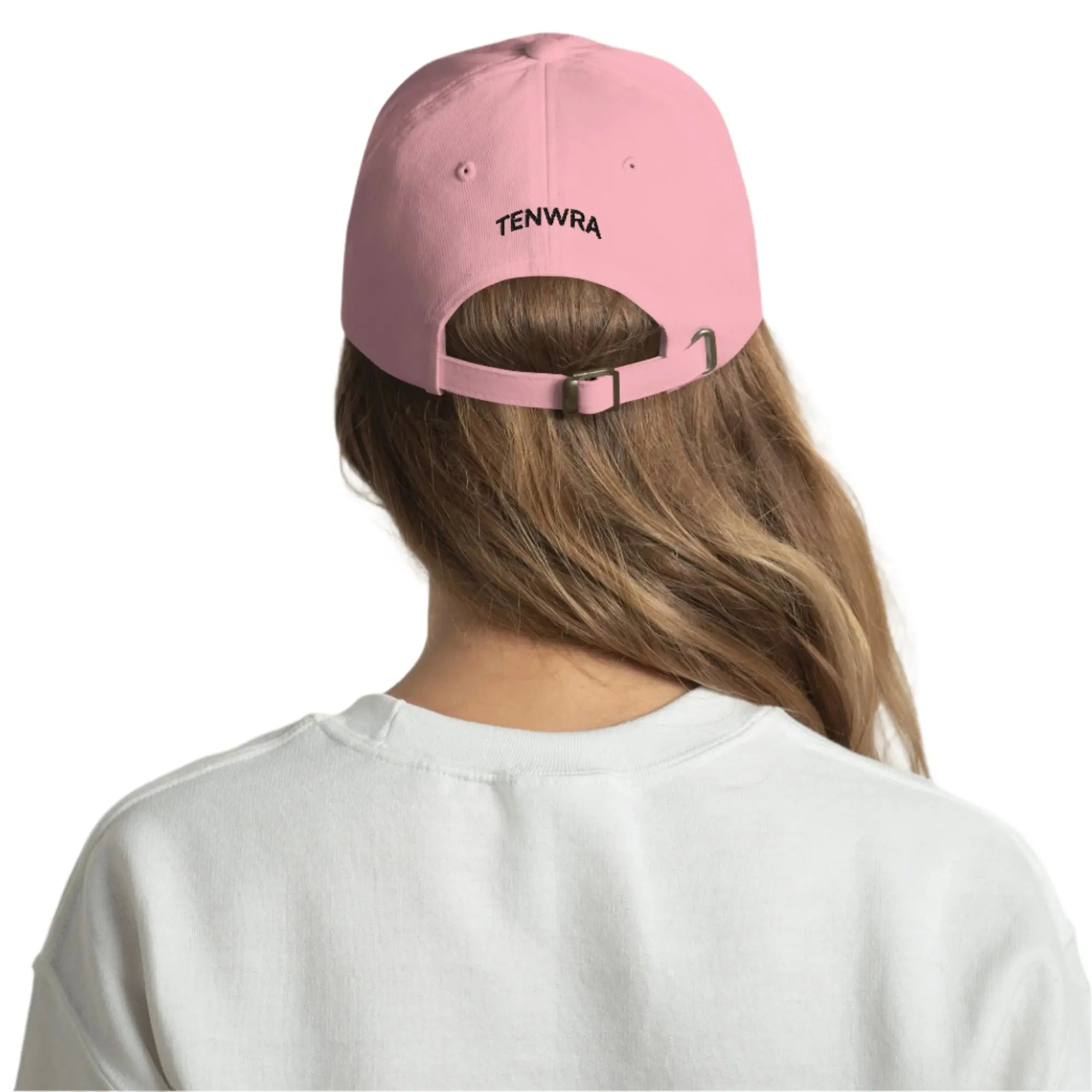 Undeniable Strength - Breast Cancer Awareness Dad Hat TENWRA™