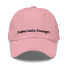 Undeniable Strength - Breast Cancer Awareness Dad Hat TENWRA™