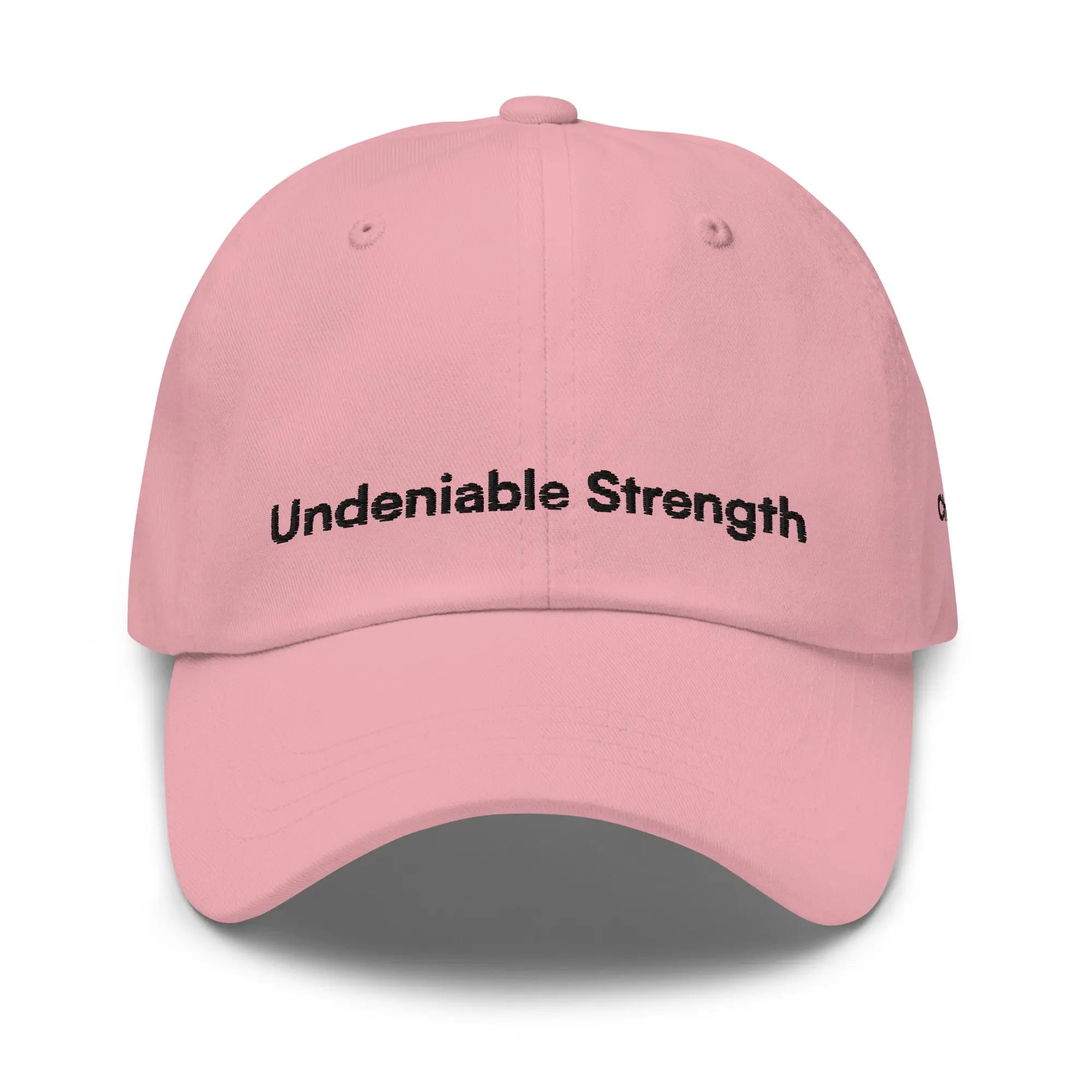 Undeniable Strength - Breast Cancer Awareness Dad Hat TENWRA™