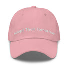 Adopt Their Tomorrow -  Animal Rescue & Adoption Awareness Dad Hat TENWRA™