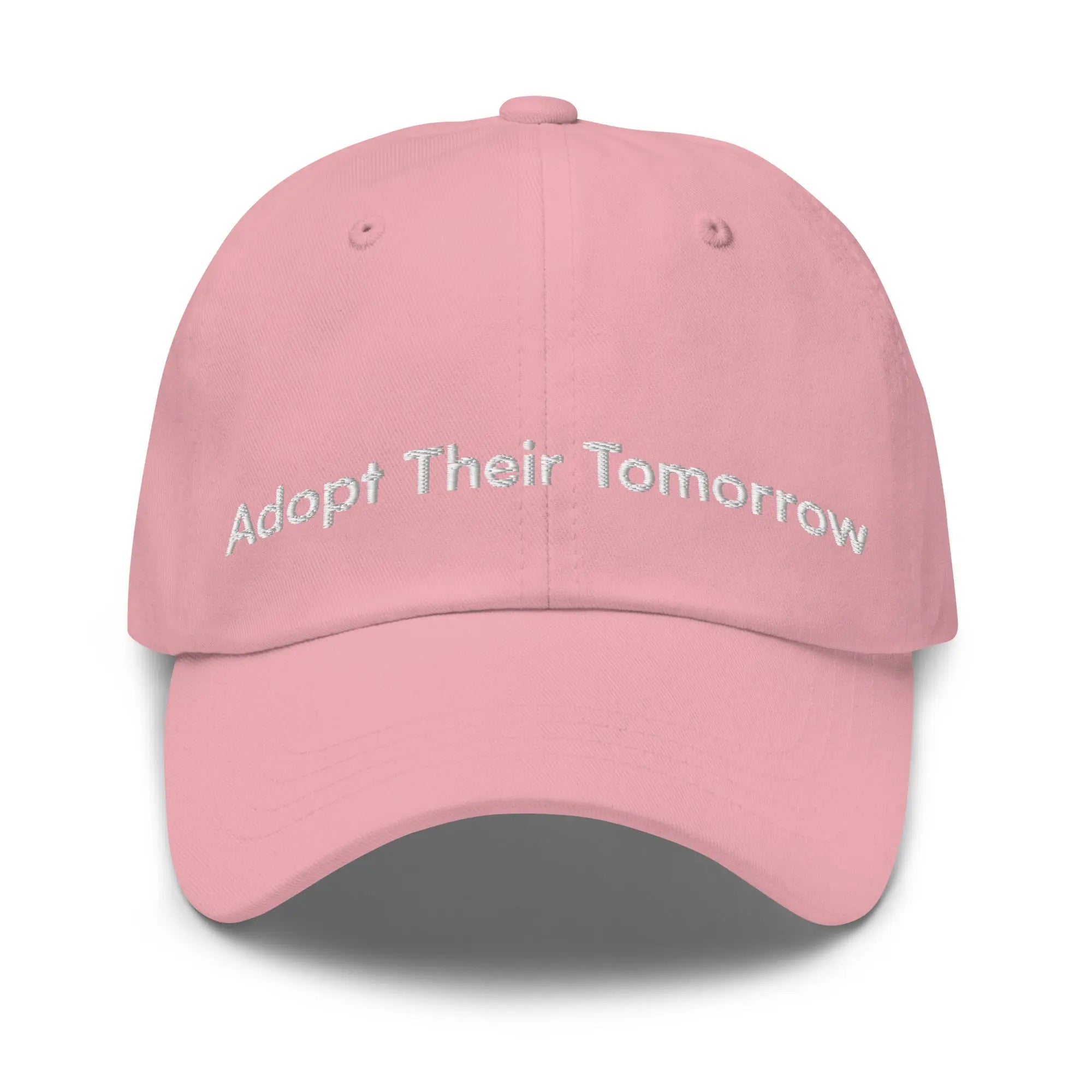 Adopt Their Tomorrow -  Animal Rescue & Adoption Awareness Dad Hat TENWRA™