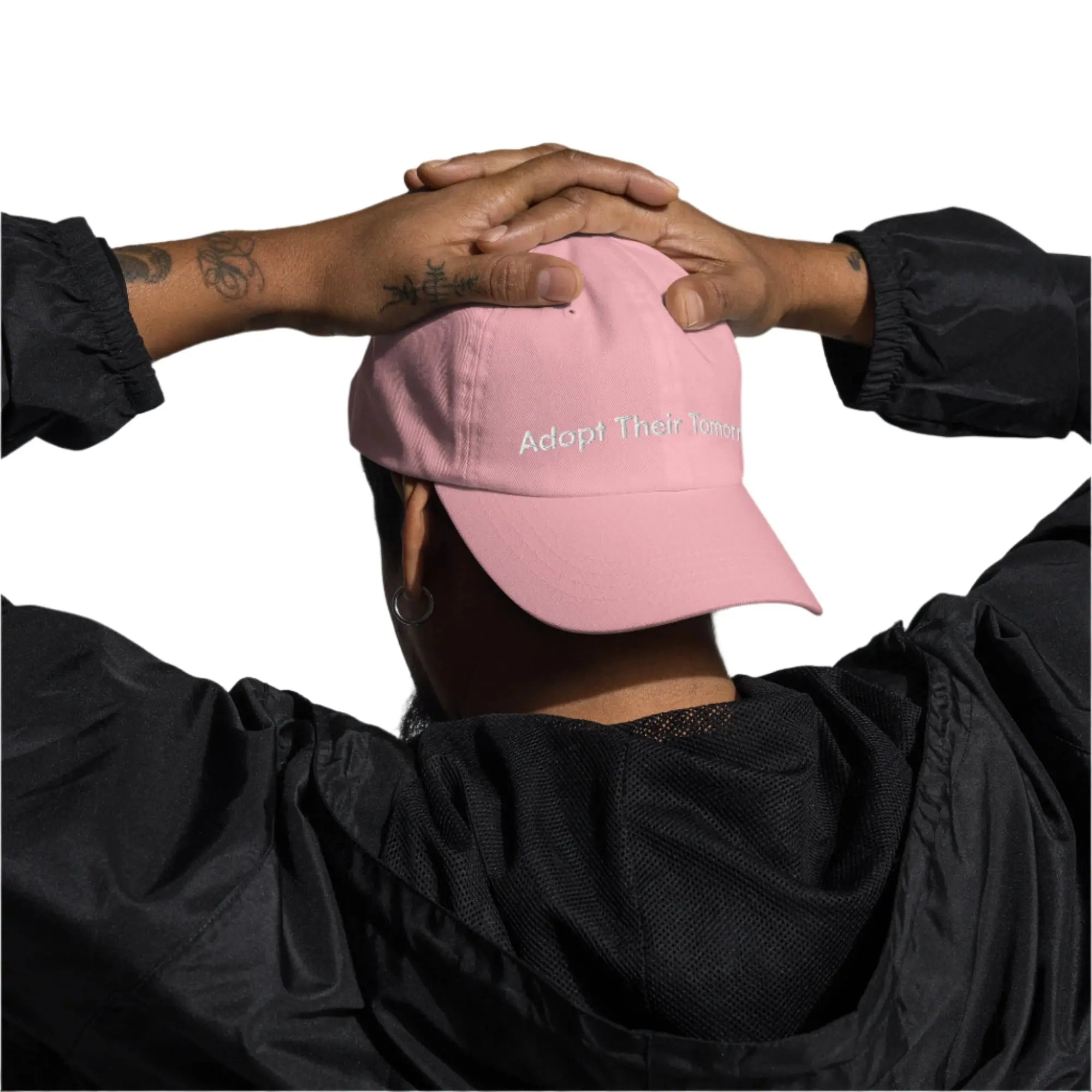 Adopt Their Tomorrow -  Animal Rescue & Adoption Awareness Dad Hat TENWRA™