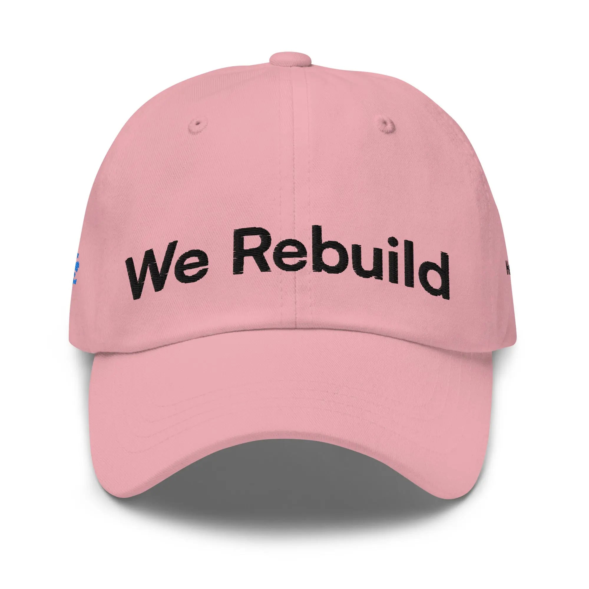 We Rebuild - Hurricane Helene Natural Disaster Relief Dad Hat TENWRA™