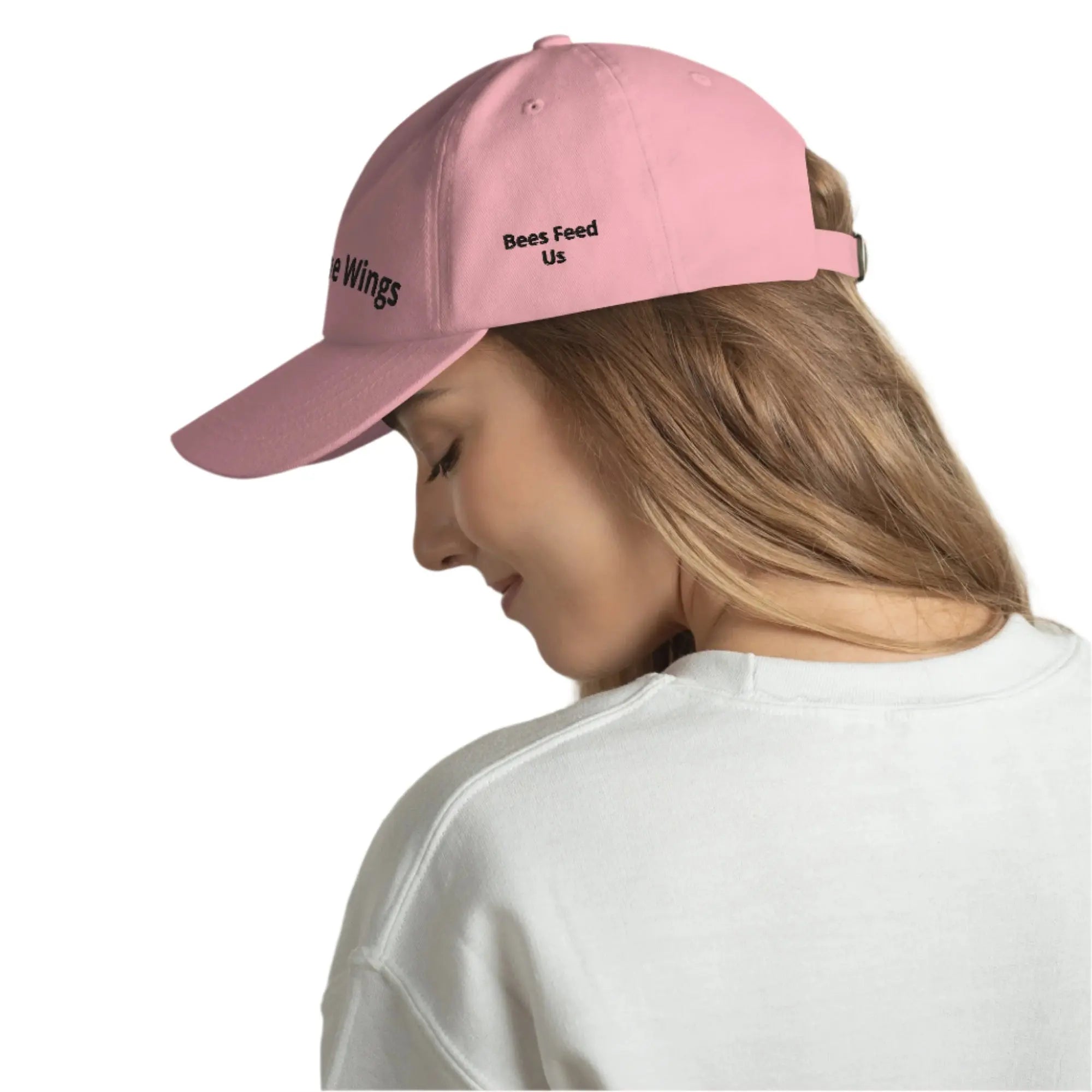 Guard The Wings - Pollinator Protection Dad hat TENWRA™