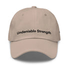 Undeniable Strength - Breast Cancer Awareness Dad Hat TENWRA™
