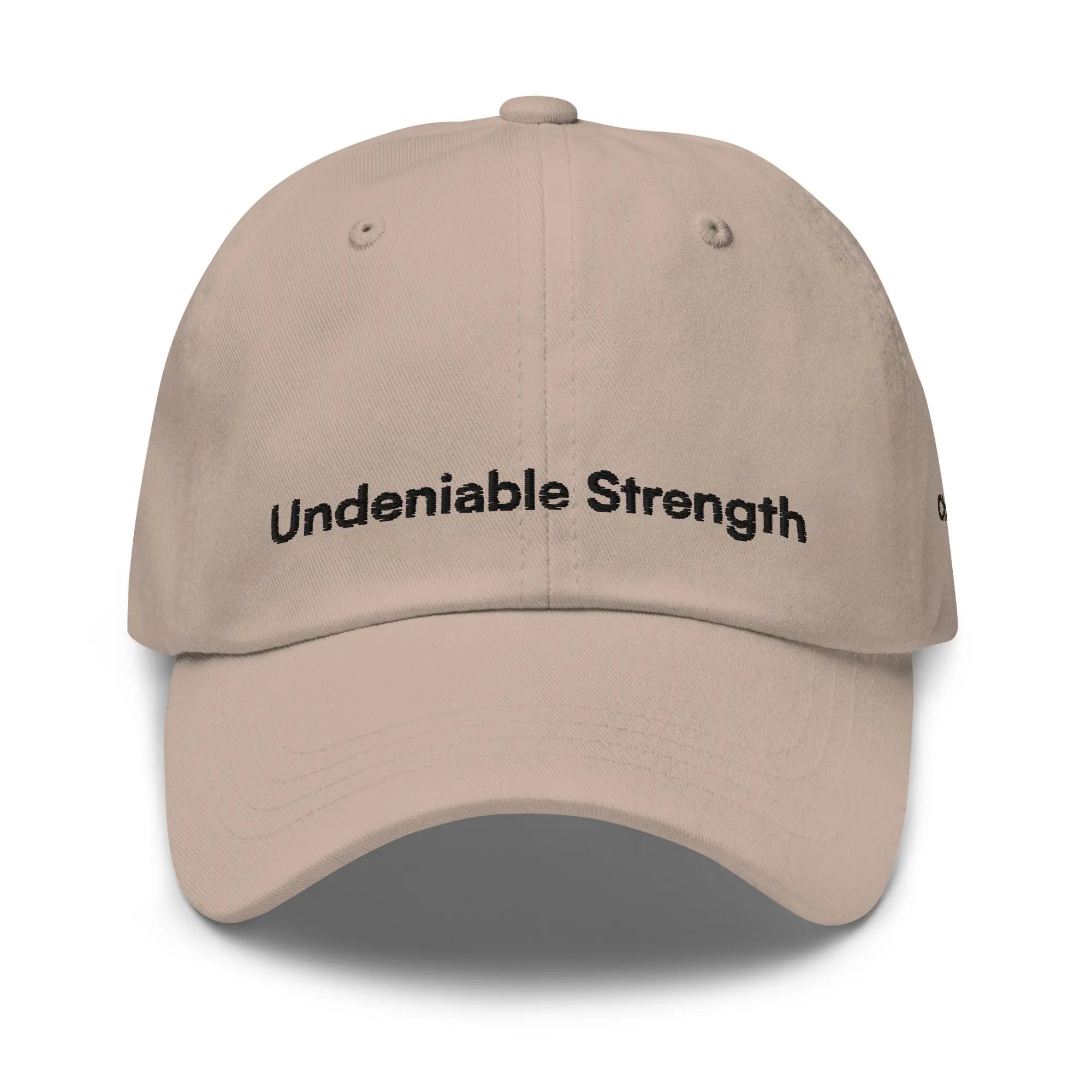 Undeniable Strength - Breast Cancer Awareness Dad Hat TENWRA™