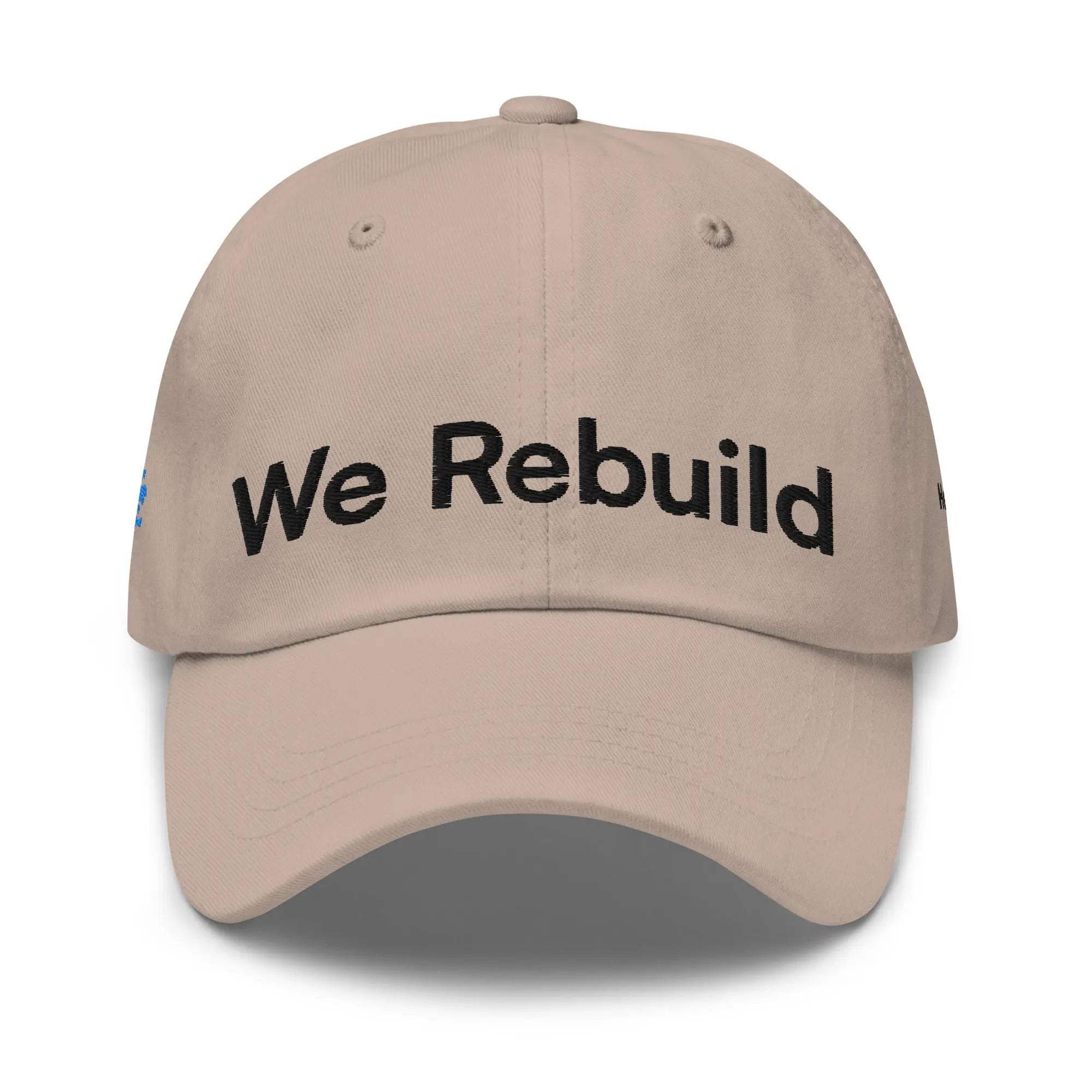 We Rebuild - Hurricane Helene Natural Disaster Relief Dad Hat TENWRA™