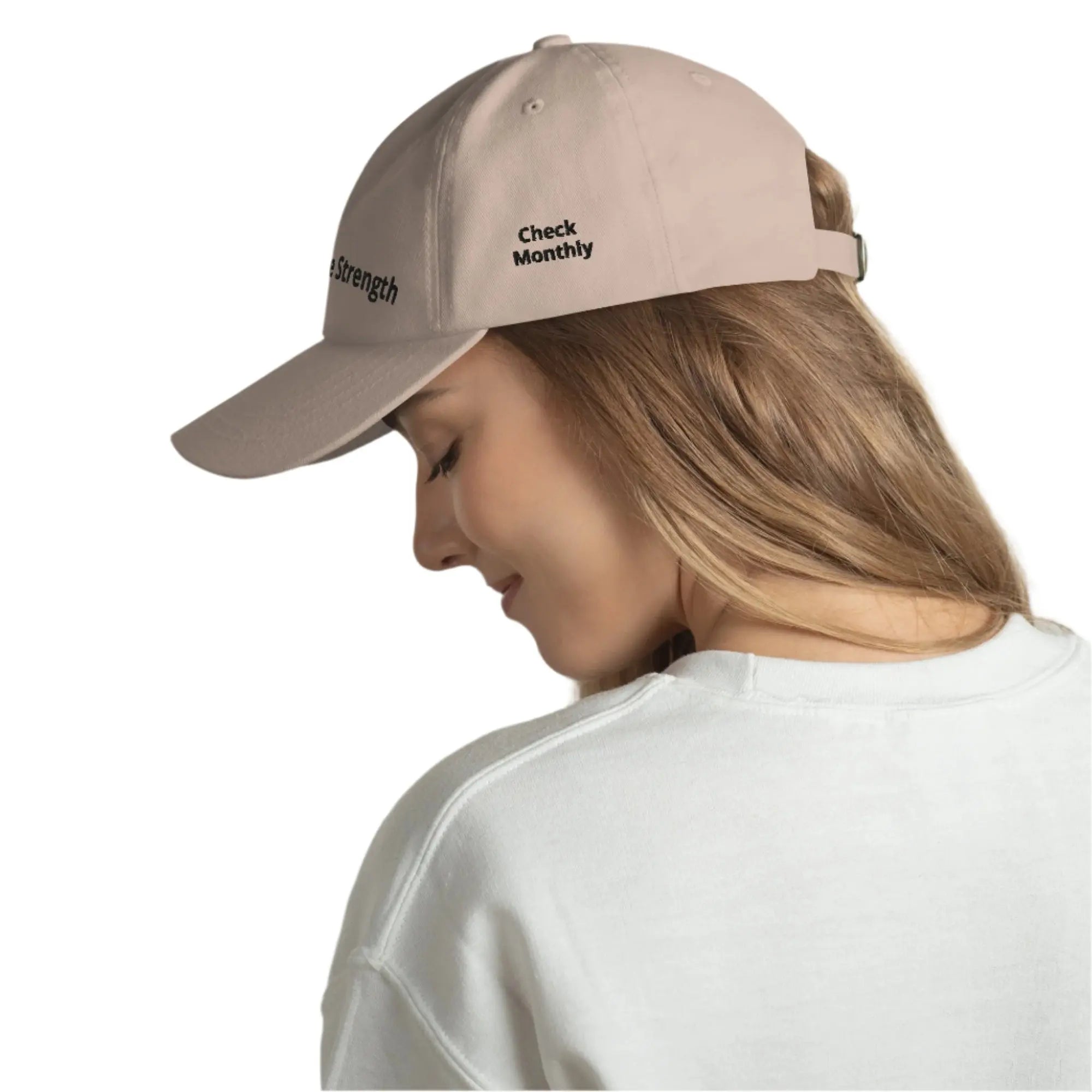 Undeniable Strength - Breast Cancer Awareness Dad Hat TENWRA™