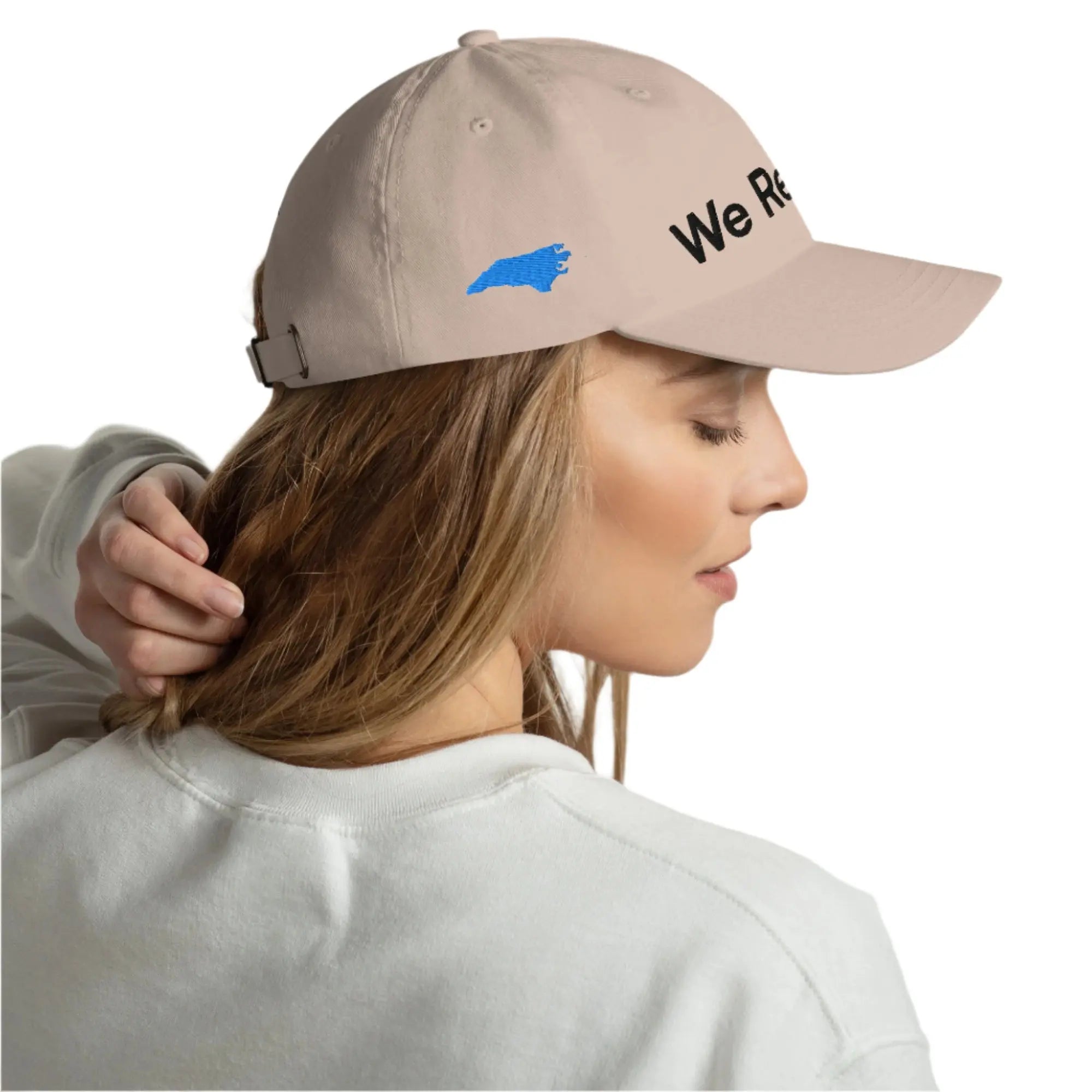 We Rebuild - Hurricane Helene Natural Disaster Relief Dad Hat TENWRA™