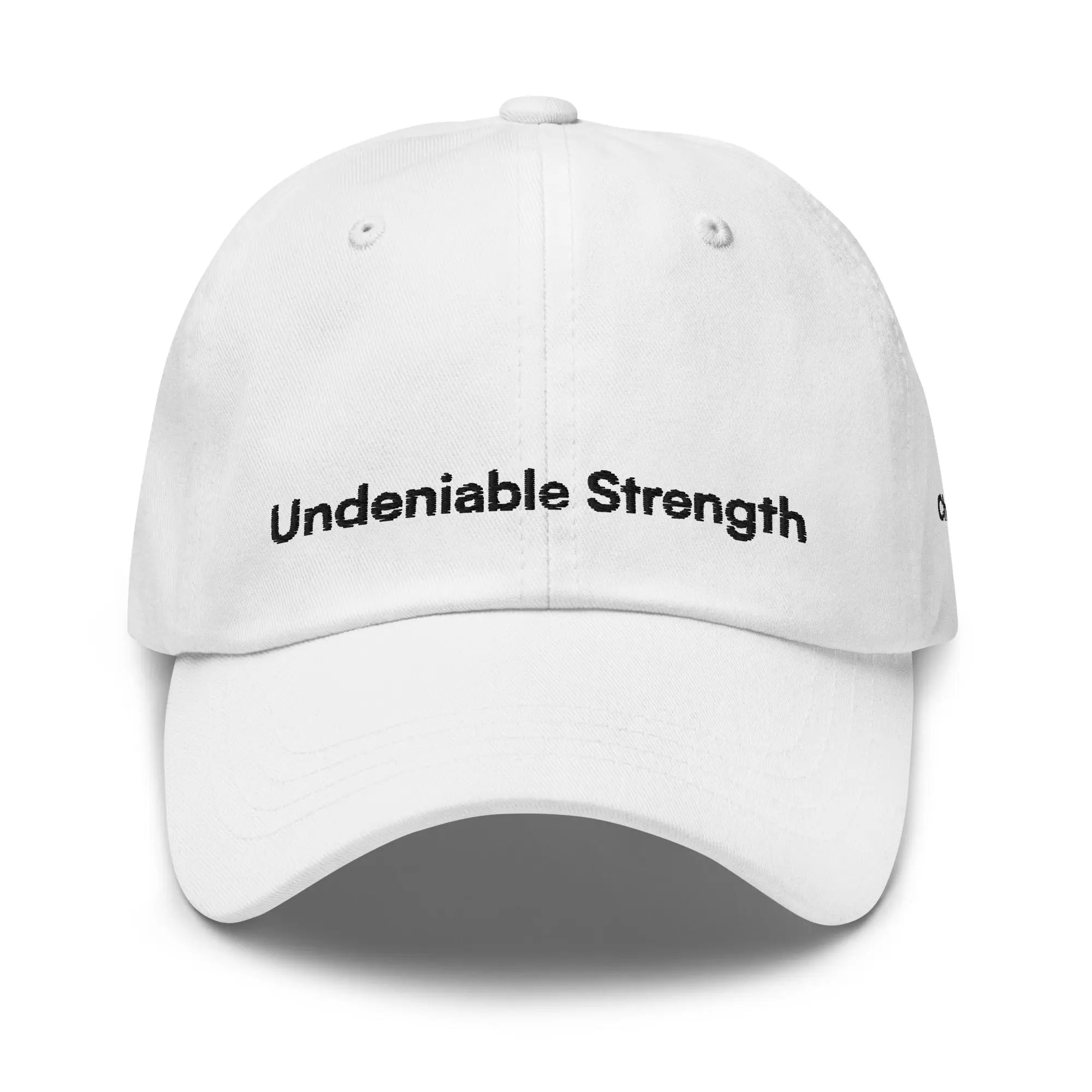 Undeniable Strength - Breast Cancer Awareness Dad Hat TENWRA™
