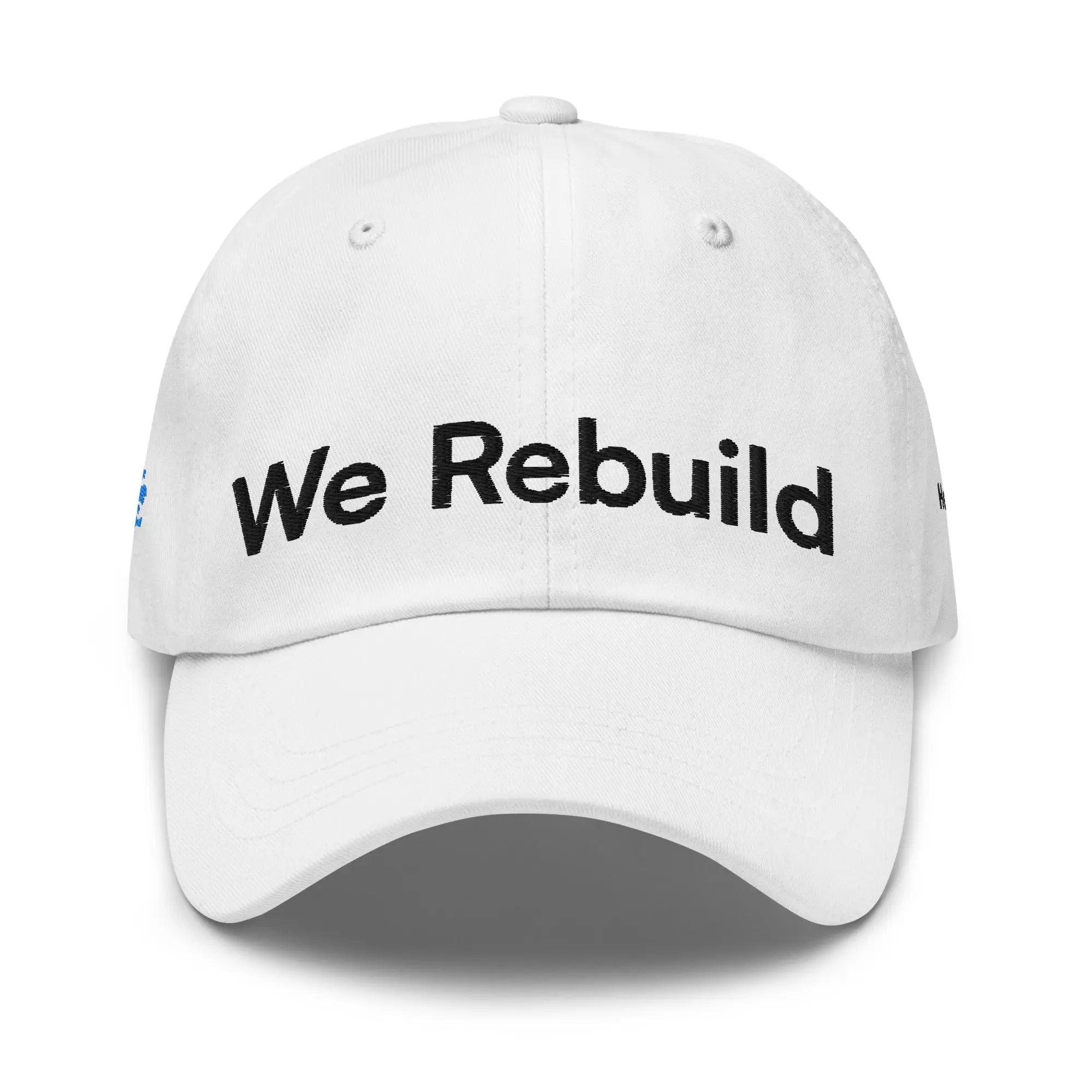 We Rebuild - Hurricane Helene Natural Disaster Relief Dad Hat TENWRA™