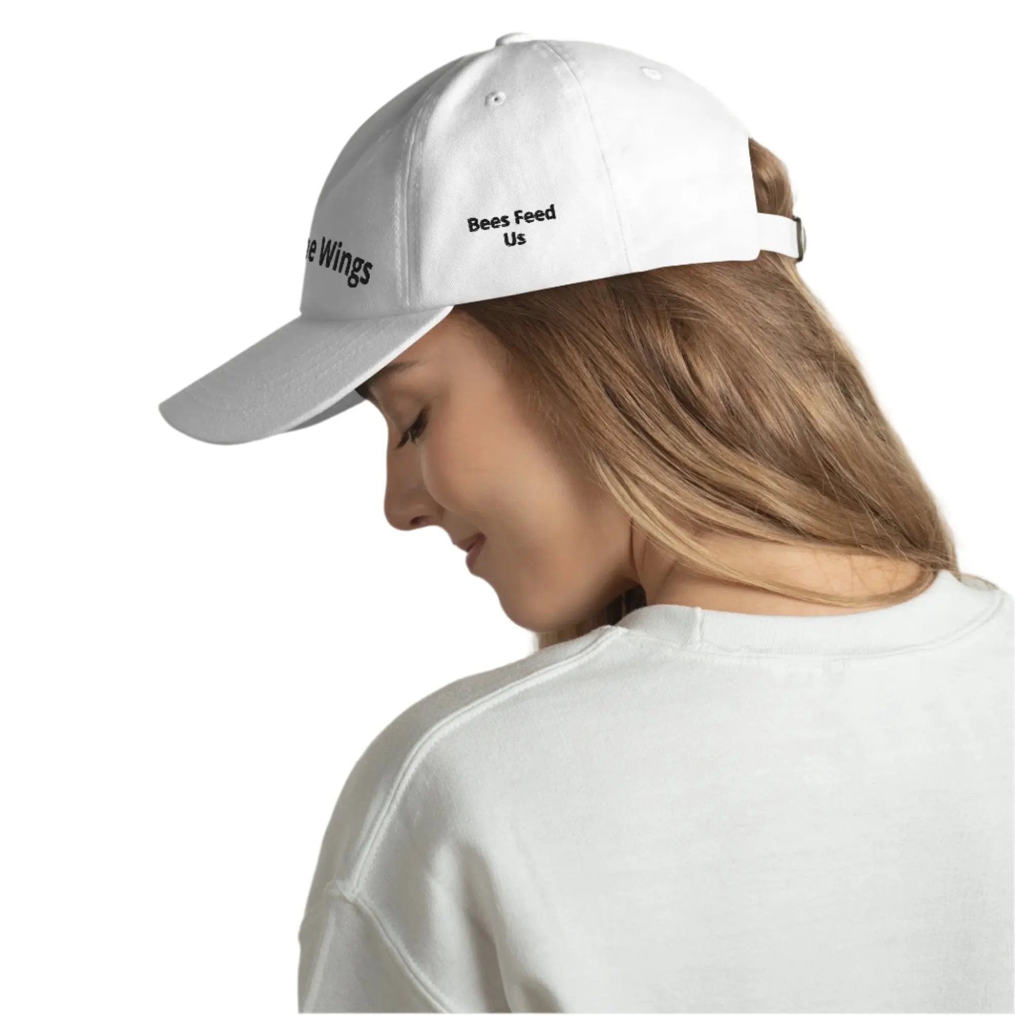 Guard The Wings - Pollinator Protection Dad hat TENWRA™