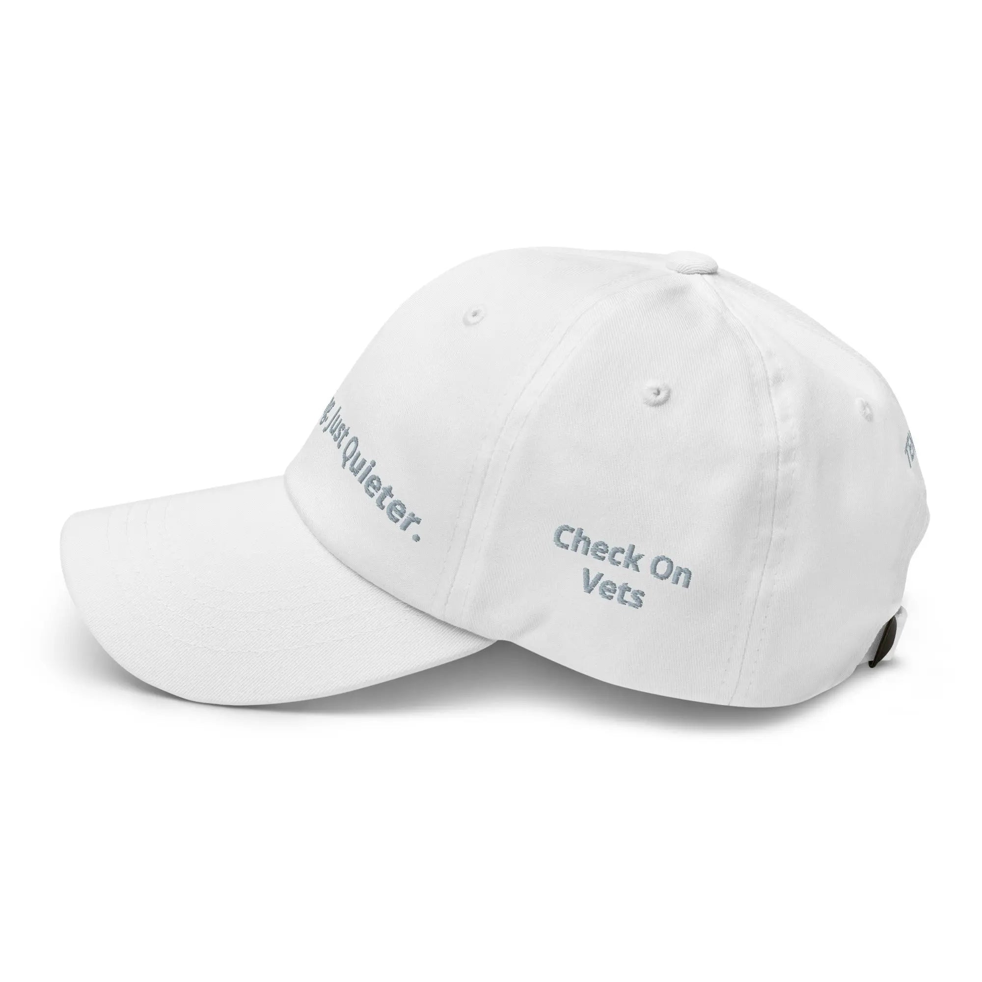 Still Fighting. Just Quieter. - Veterans Mental Health Awareness Dad Hat TENWRA™
