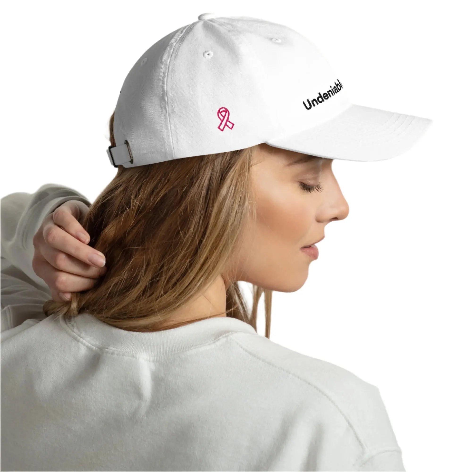 Undeniable Strength - Breast Cancer Awareness Dad Hat TENWRA™