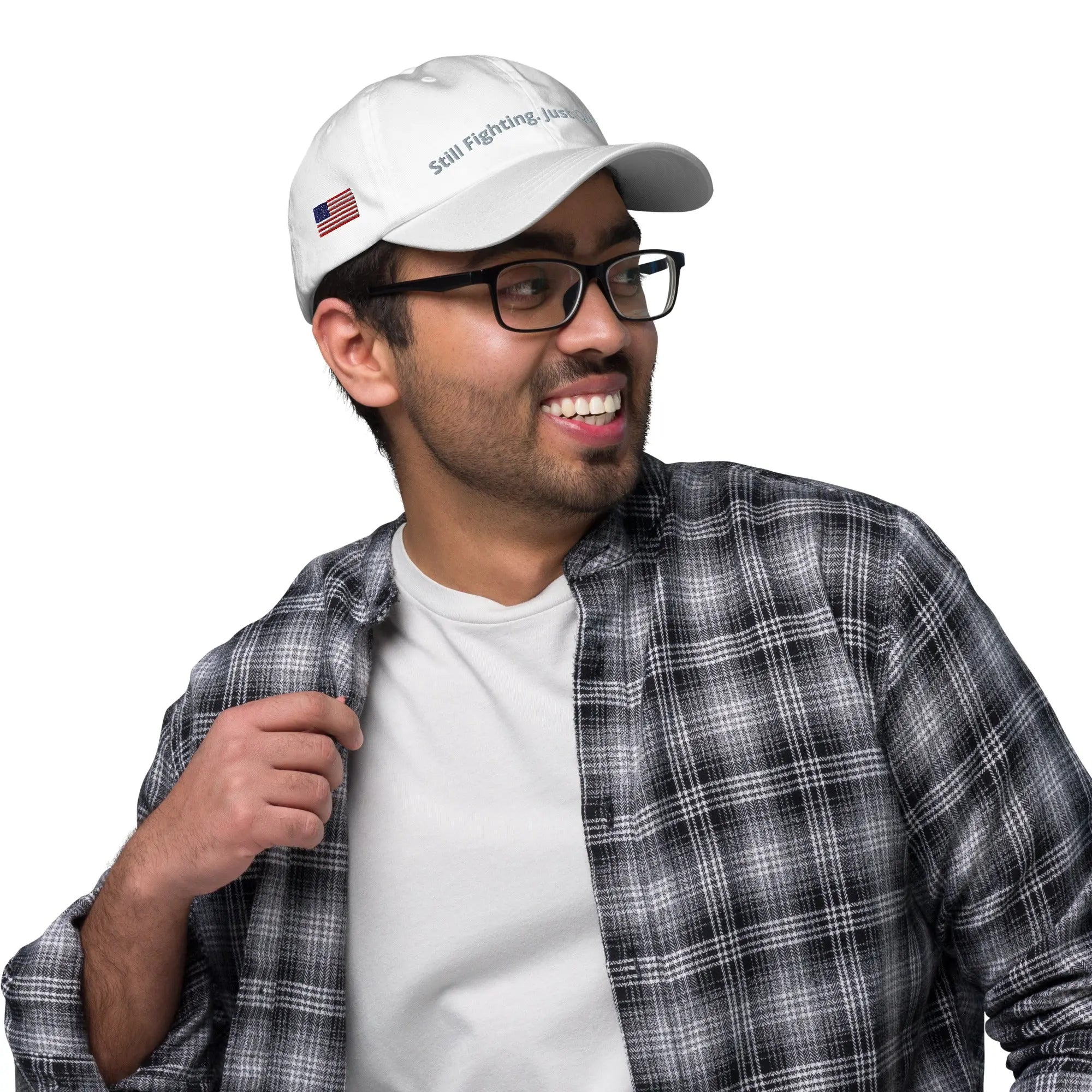 Still Fighting. Just Quieter. - Veterans Mental Health Awareness Dad Hat TENWRA™