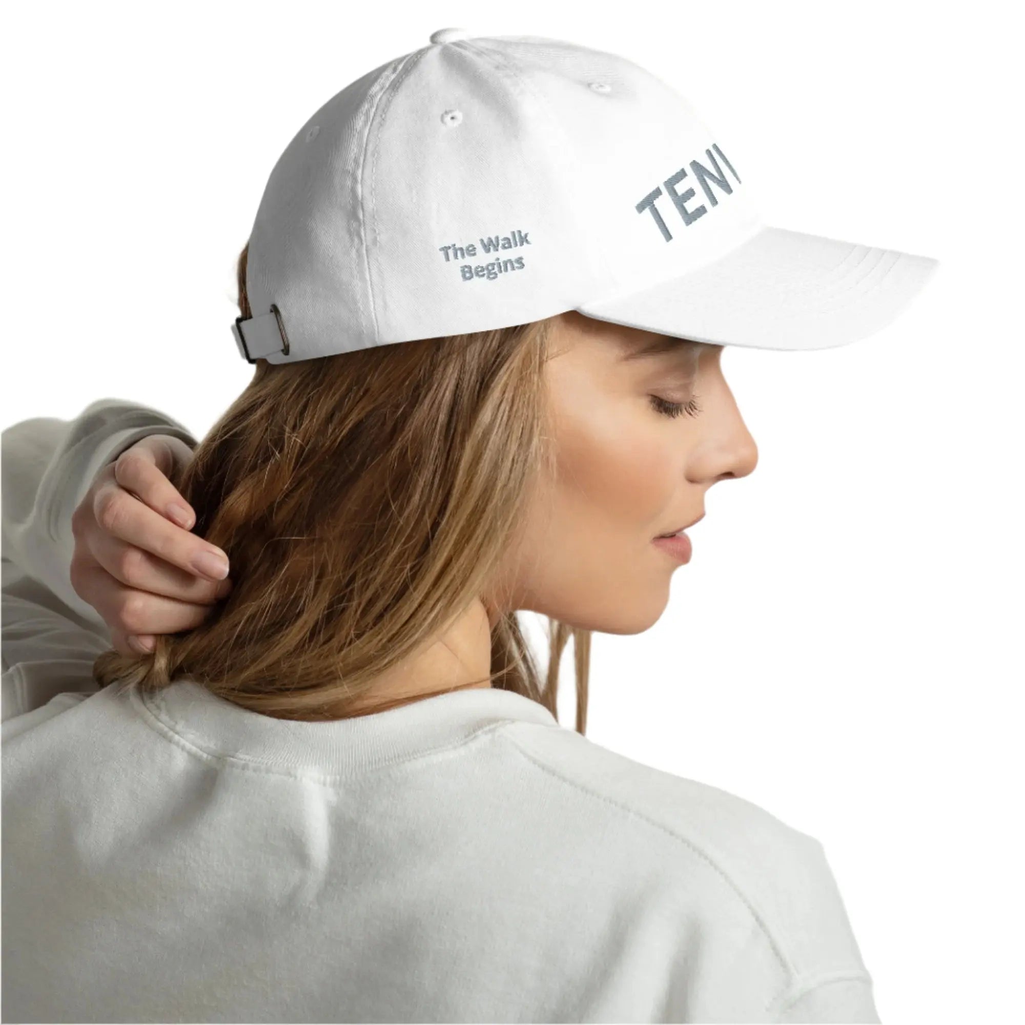 The Walk Begins - TENWRA Exclusive Dad Hat TENWRA™