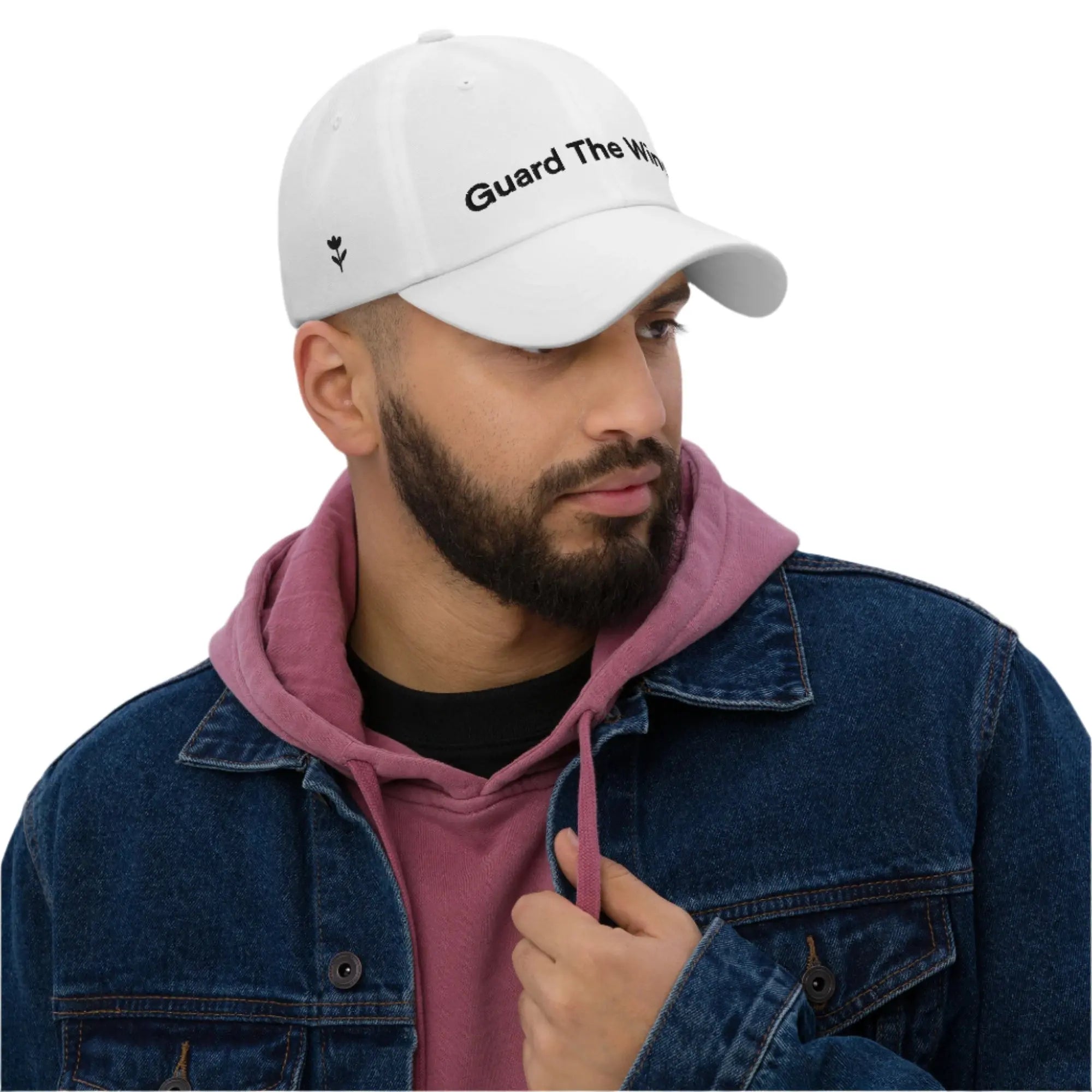 Guard The Wings - Pollinator Protection Dad hat TENWRA™