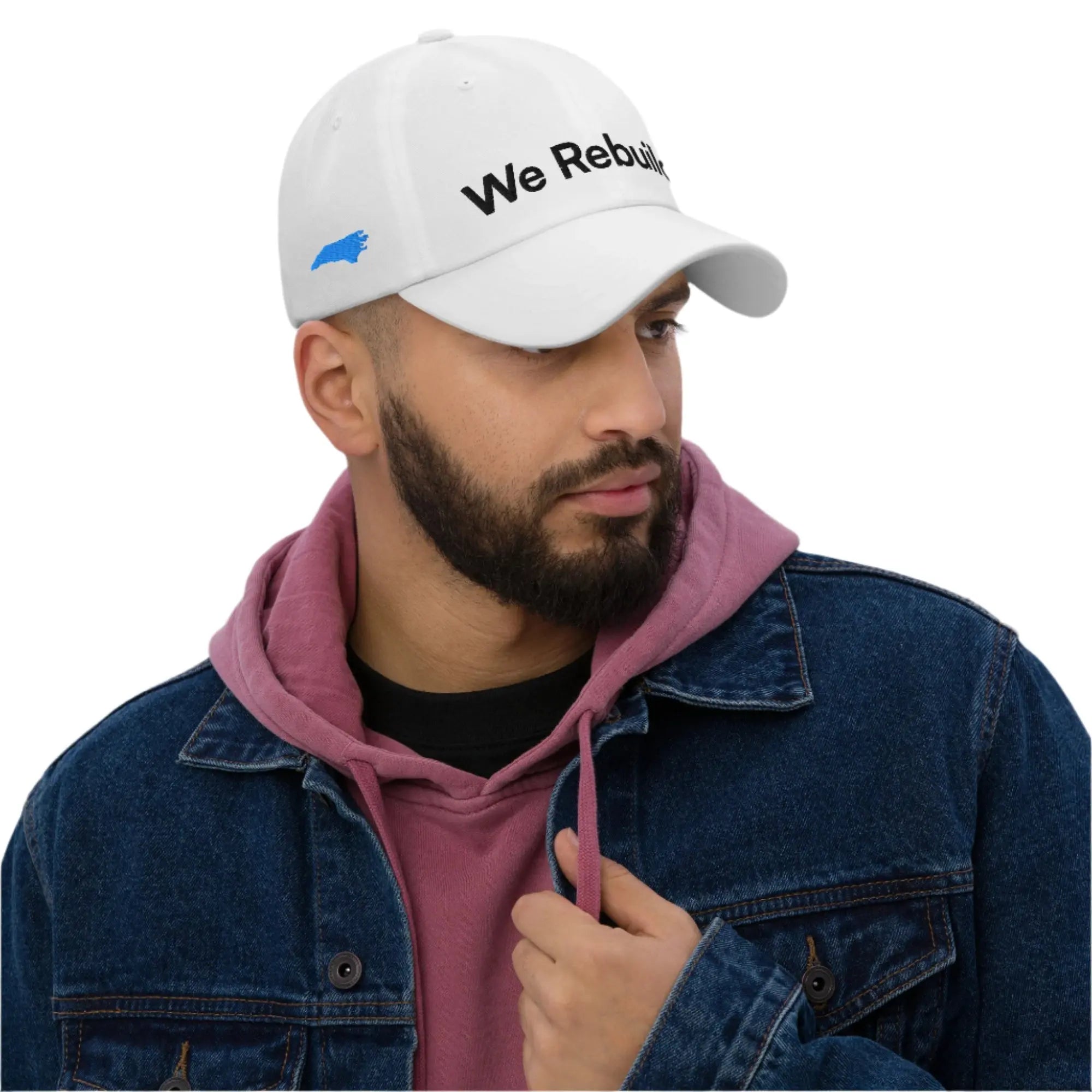 We Rebuild - Hurricane Helene Natural Disaster Relief Dad Hat TENWRA™