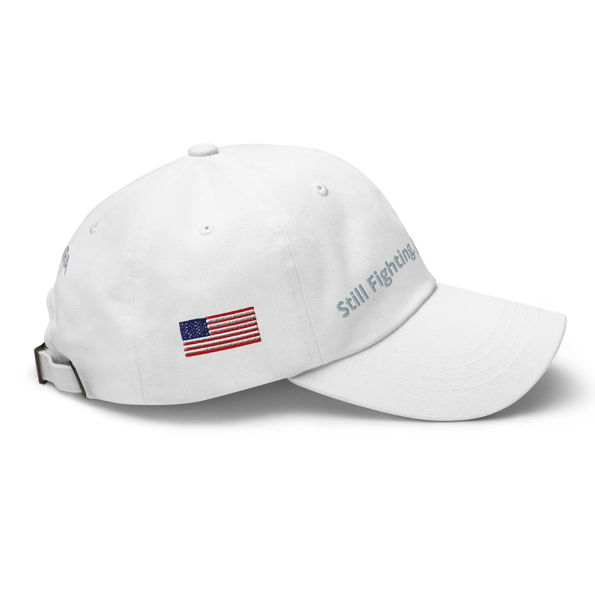 Still Fighting. Just Quieter. - Veterans Mental Health Awareness Dad Hat TENWRA™