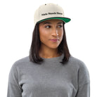 Hate Needs Silence - Together Against Hate Snapback Hat TENWRA™