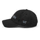 Our Fight - Breast Cancer Awareness Distressed Dad Hat TENWRA™