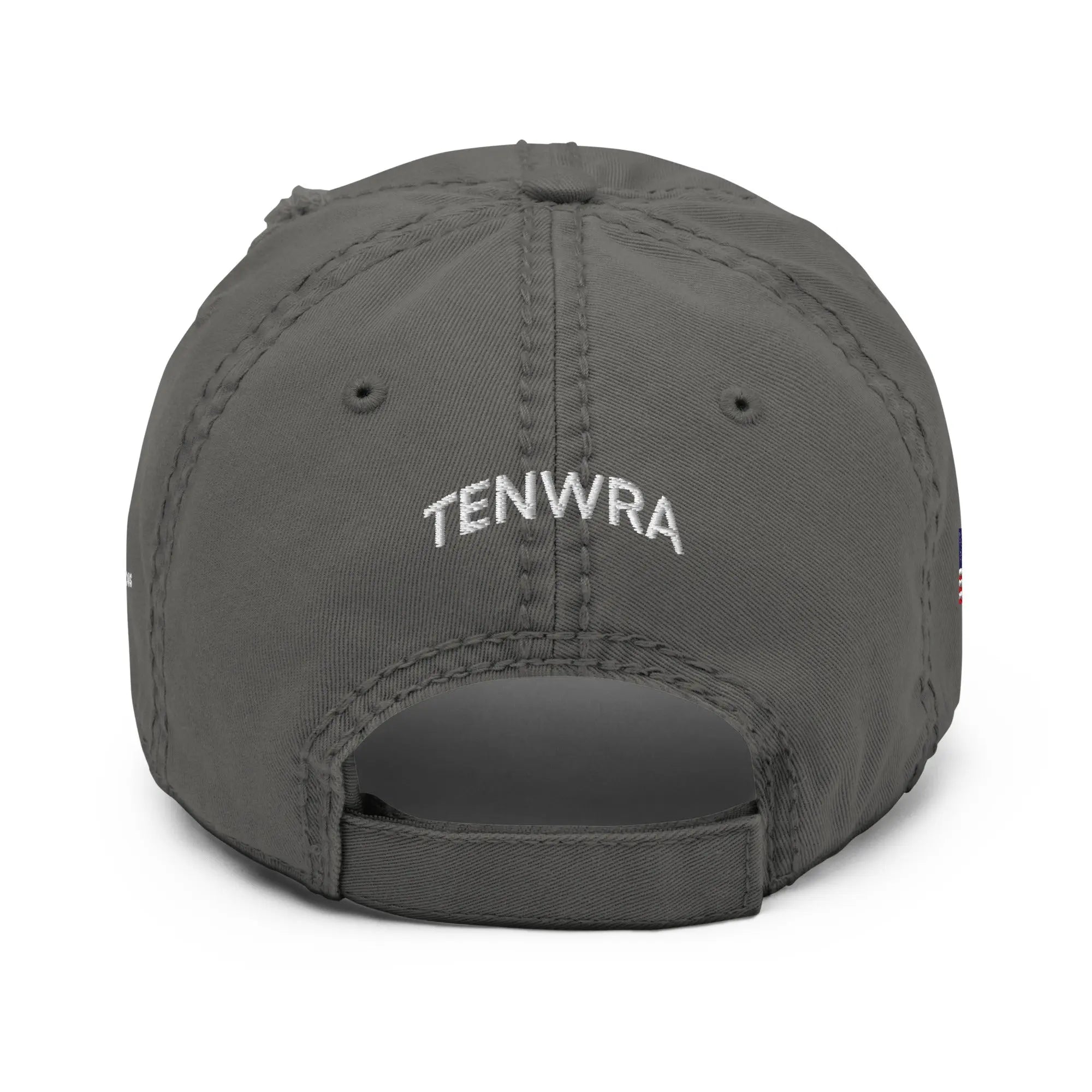 Invisible Wounds - Veterans Mental Health Awareness Distressed Dad Hat TENWRA™