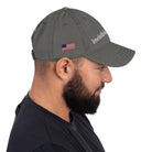 Invisible Wounds - Veterans Mental Health Awareness Distressed Dad Hat TENWRA™