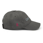 Our Fight - Breast Cancer Awareness Distressed Dad Hat TENWRA™