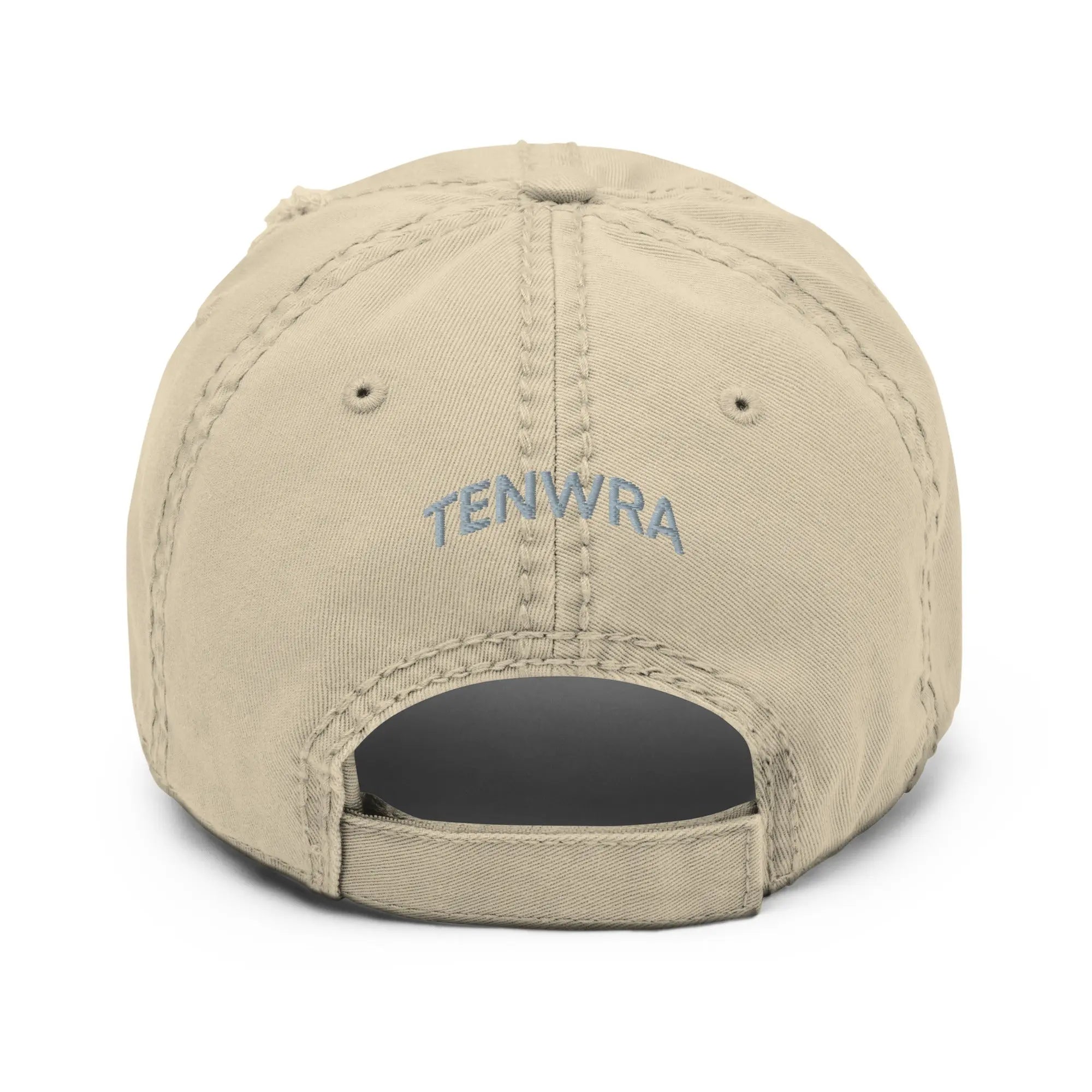 Our Fight - Breast Cancer Awareness Distressed Dad Hat TENWRA™