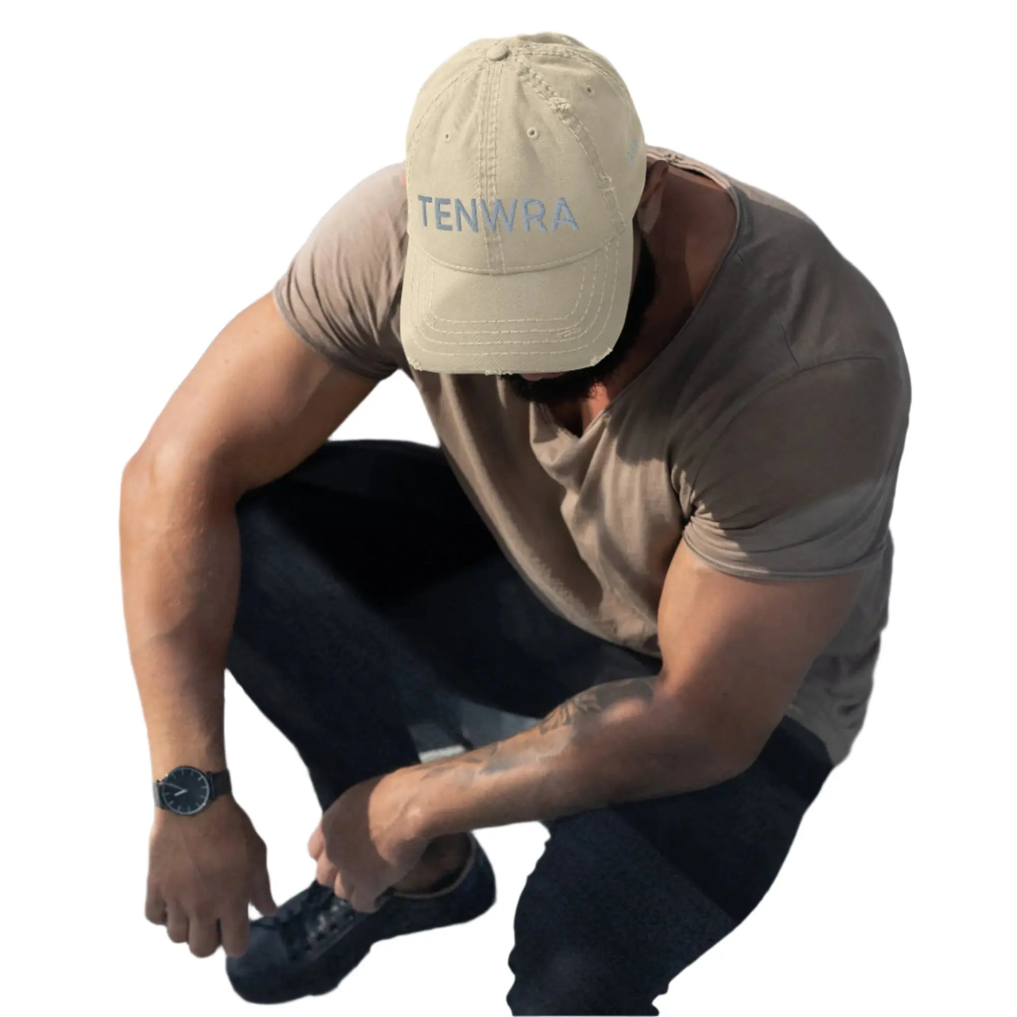 Your Choice - TENWRA Distressed Dad Hat TENWRA™