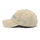 Our Fight - Breast Cancer Awareness Distressed Dad Hat TENWRA™