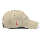 Our Fight - Breast Cancer Awareness Distressed Dad Hat TENWRA™