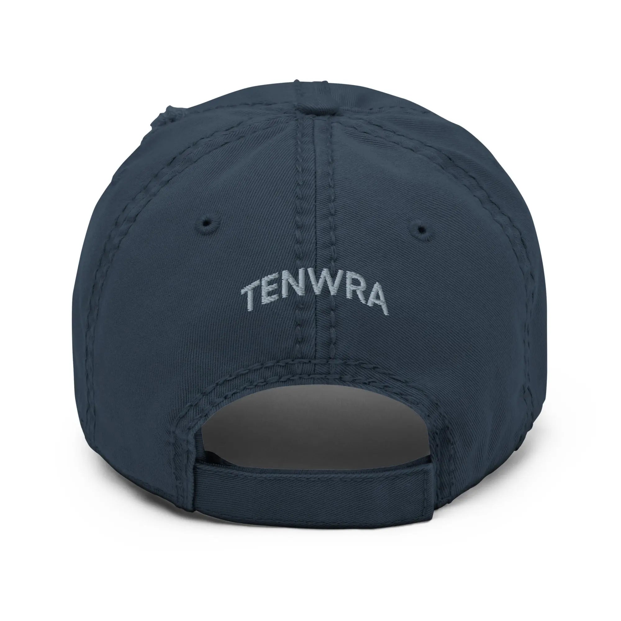 Our Fight - Breast Cancer Awareness Distressed Dad Hat TENWRA™