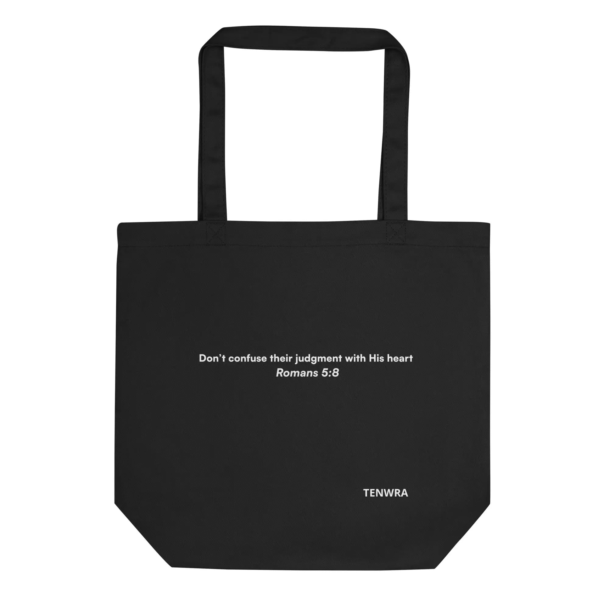 Don't confuse their judgment - Christian Outreach Eco-Friendly Reusable Bag TENWRA™