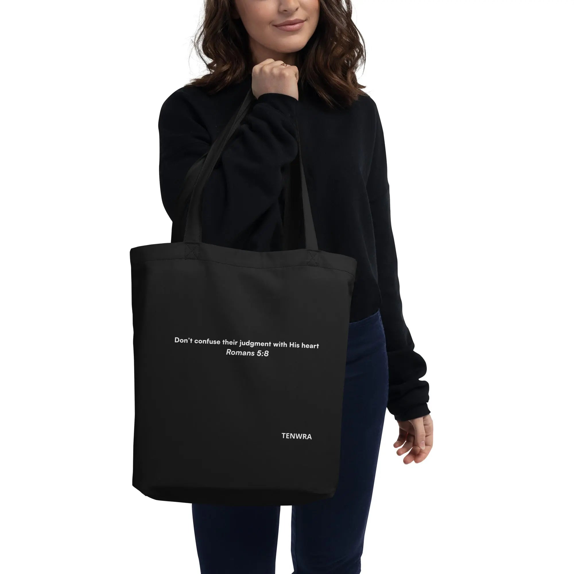 Don't confuse their judgment - Christian Outreach Eco-Friendly Reusable Bag TENWRA™