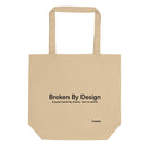Broken By Design — Together Against Hate Eco-Friendly Reusable Bag TENWRA™