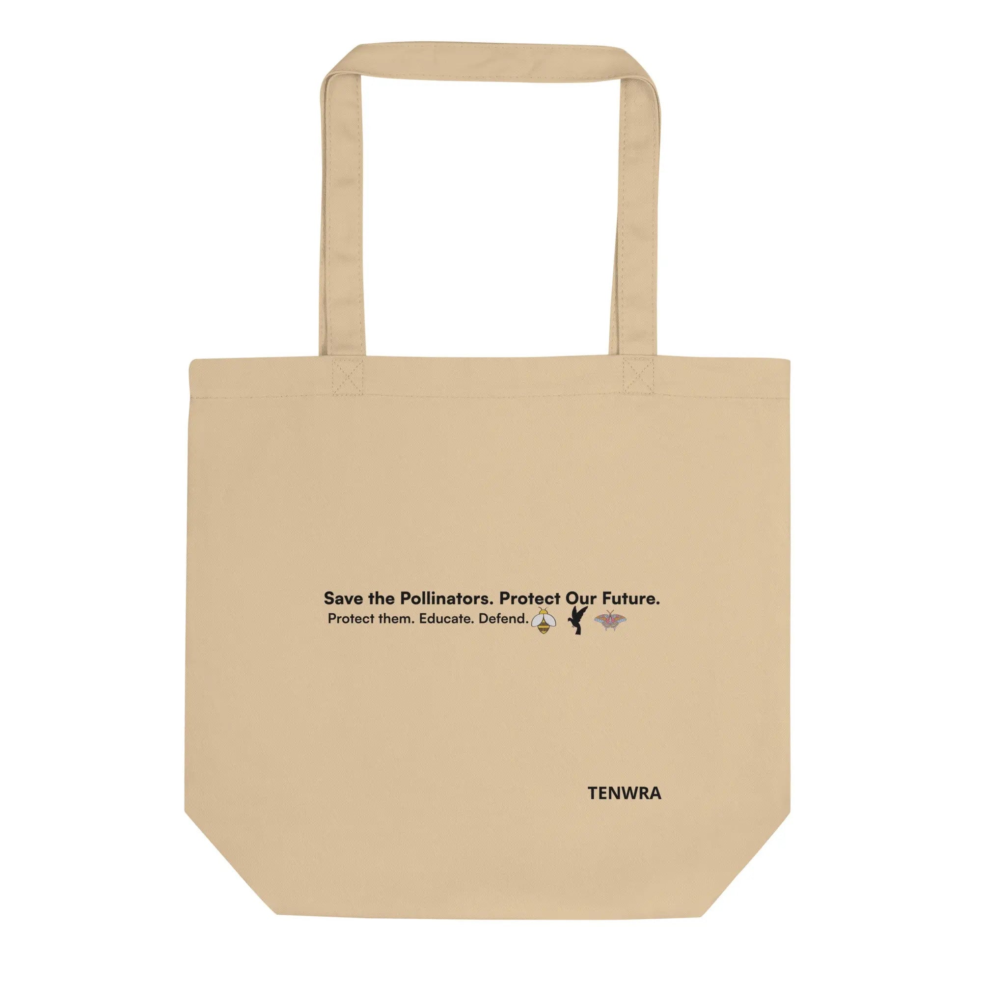 Save the Pollinators. - Pollinator Protection Eco-Friendly Reusable Bag TENWRA™