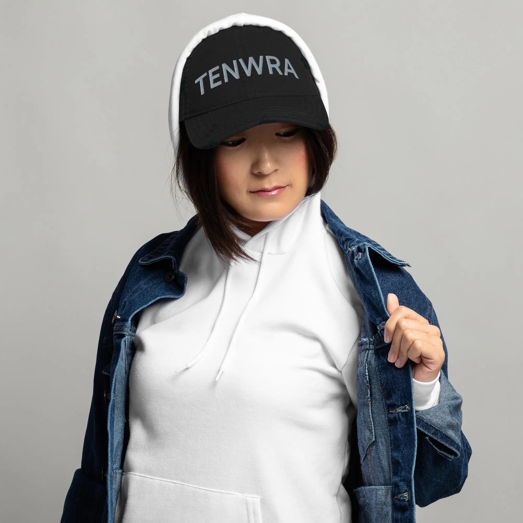 Your Choice  TENWRA Distressed Dad Hat | Motivational, Equality Awareness, Inspirational Cause-Driven Embroidered Streetwear Etsy
